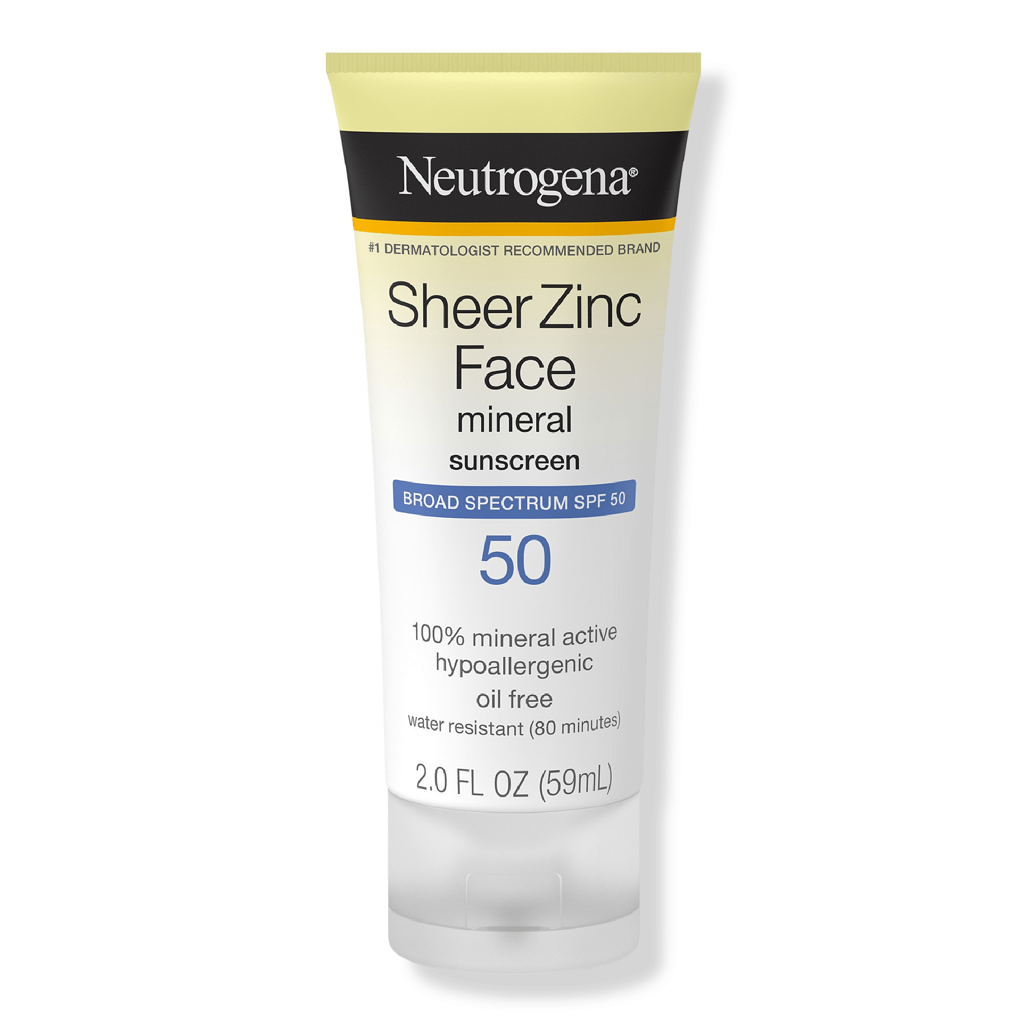 Neutrogena Sheer Zinc Face Lotion SPF 50 Ulta Beauty