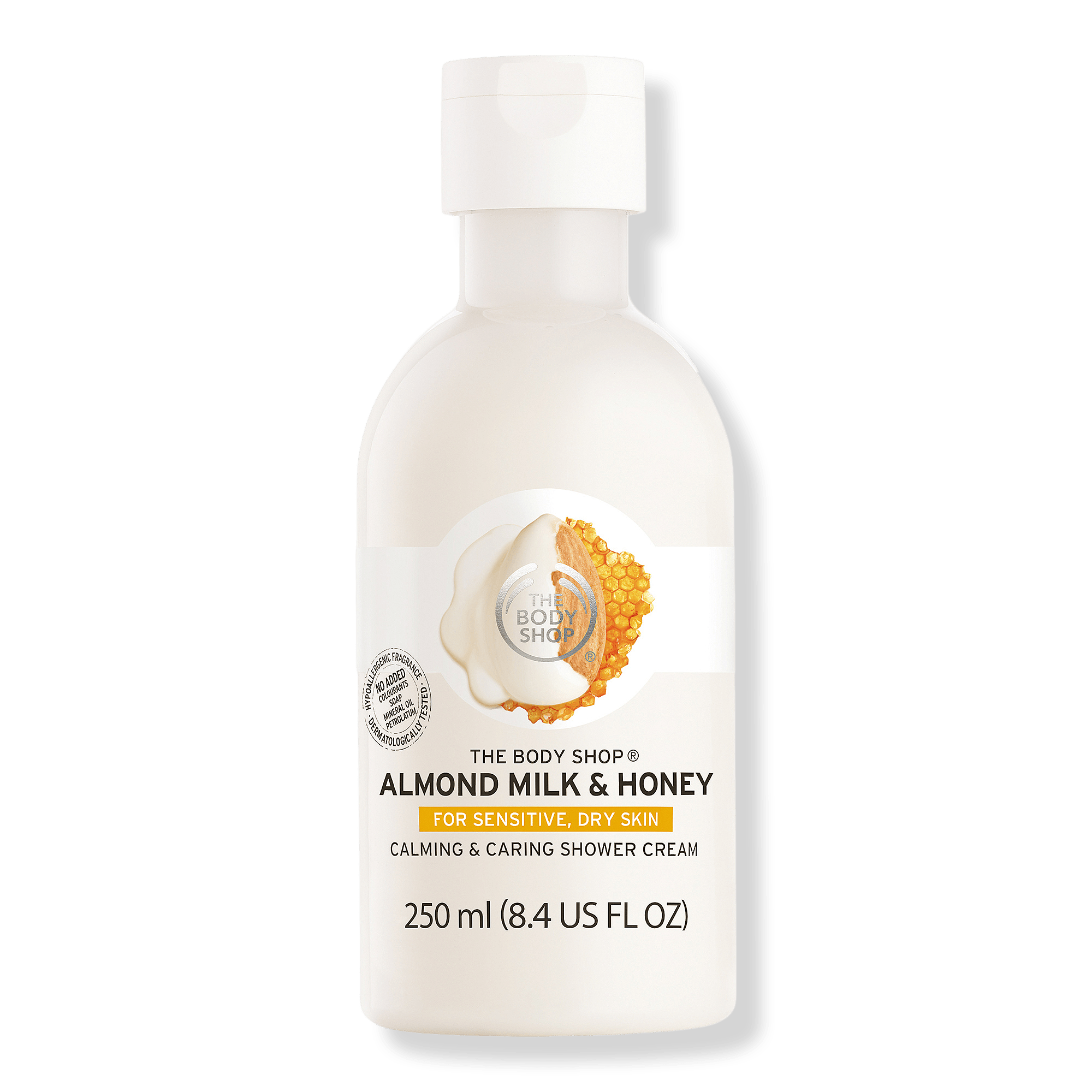 The Body Shop Almond Milk & Honey Soothing & Caring Shower Cream Ulta