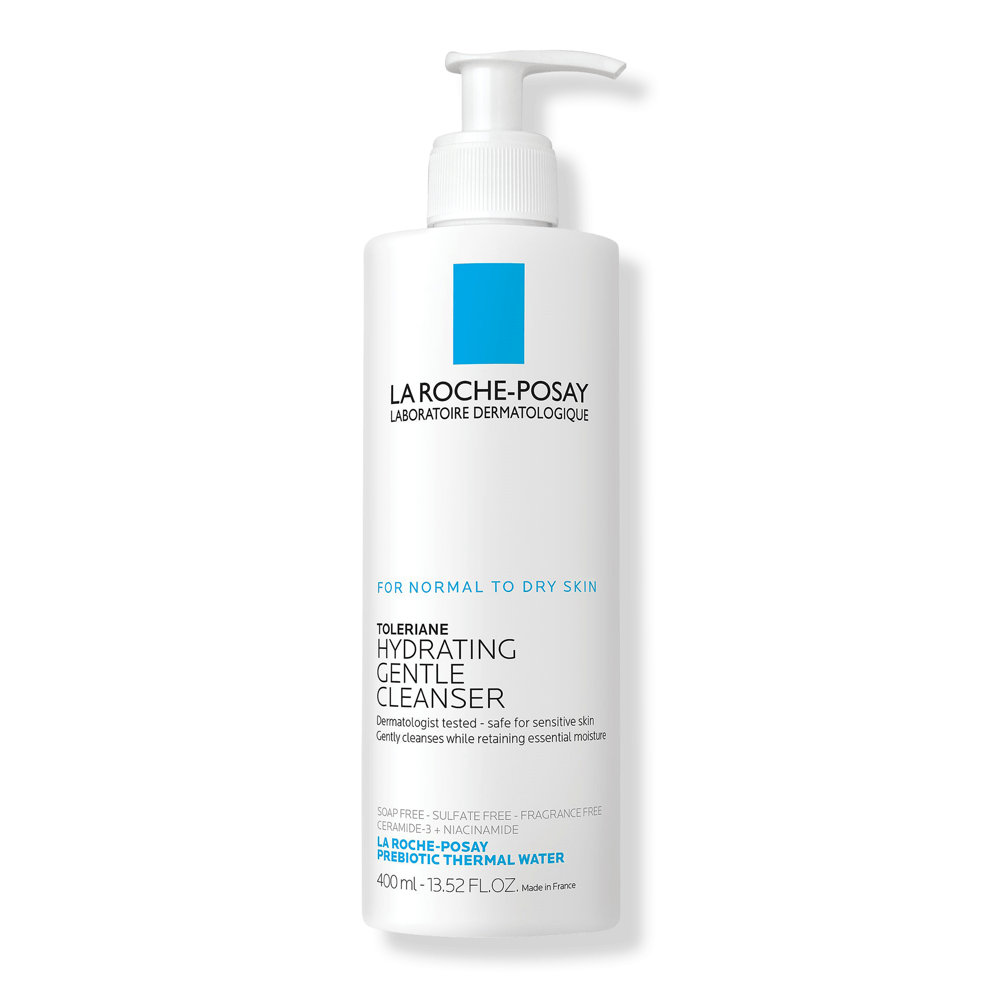 La RochePosay Toleriane Hydrating Gentle Face Cleanser for Dry Skin Ulta Beauty