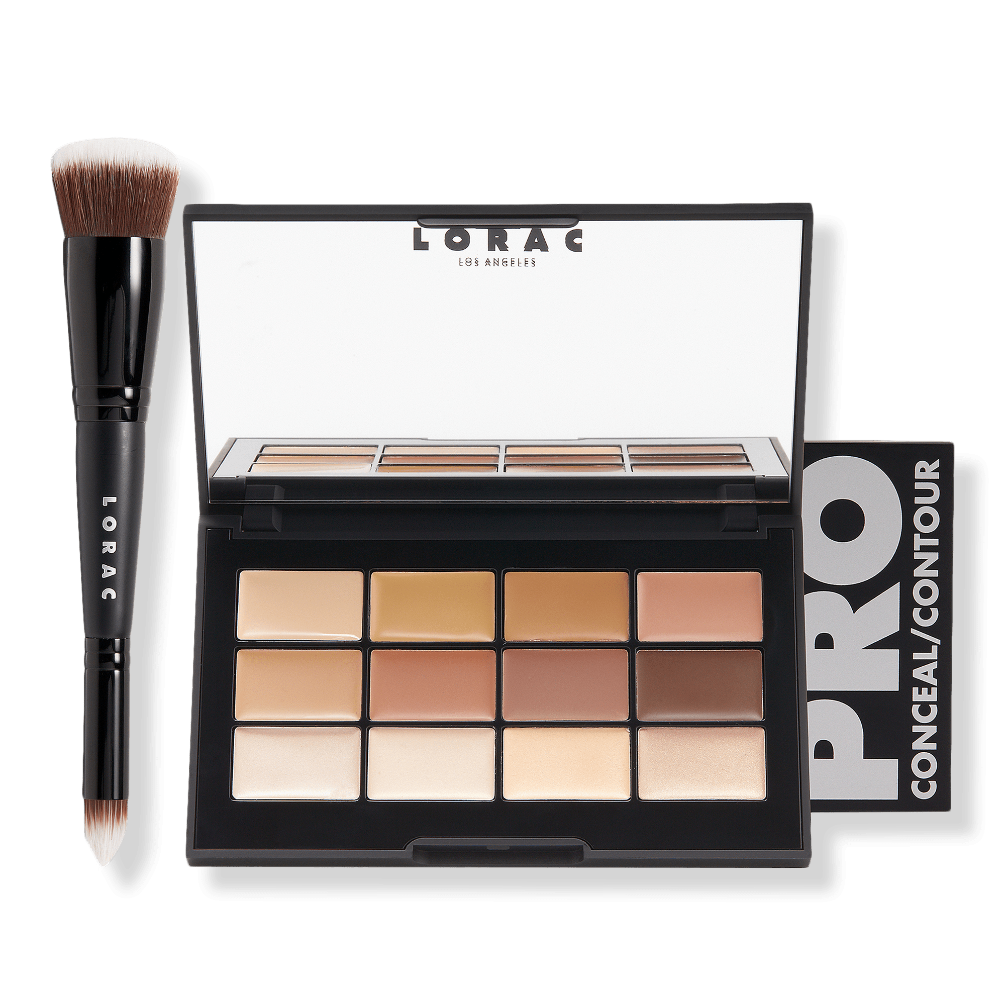 LORAC PRO Conceal/Contour Palette and Brush Ulta Beauty