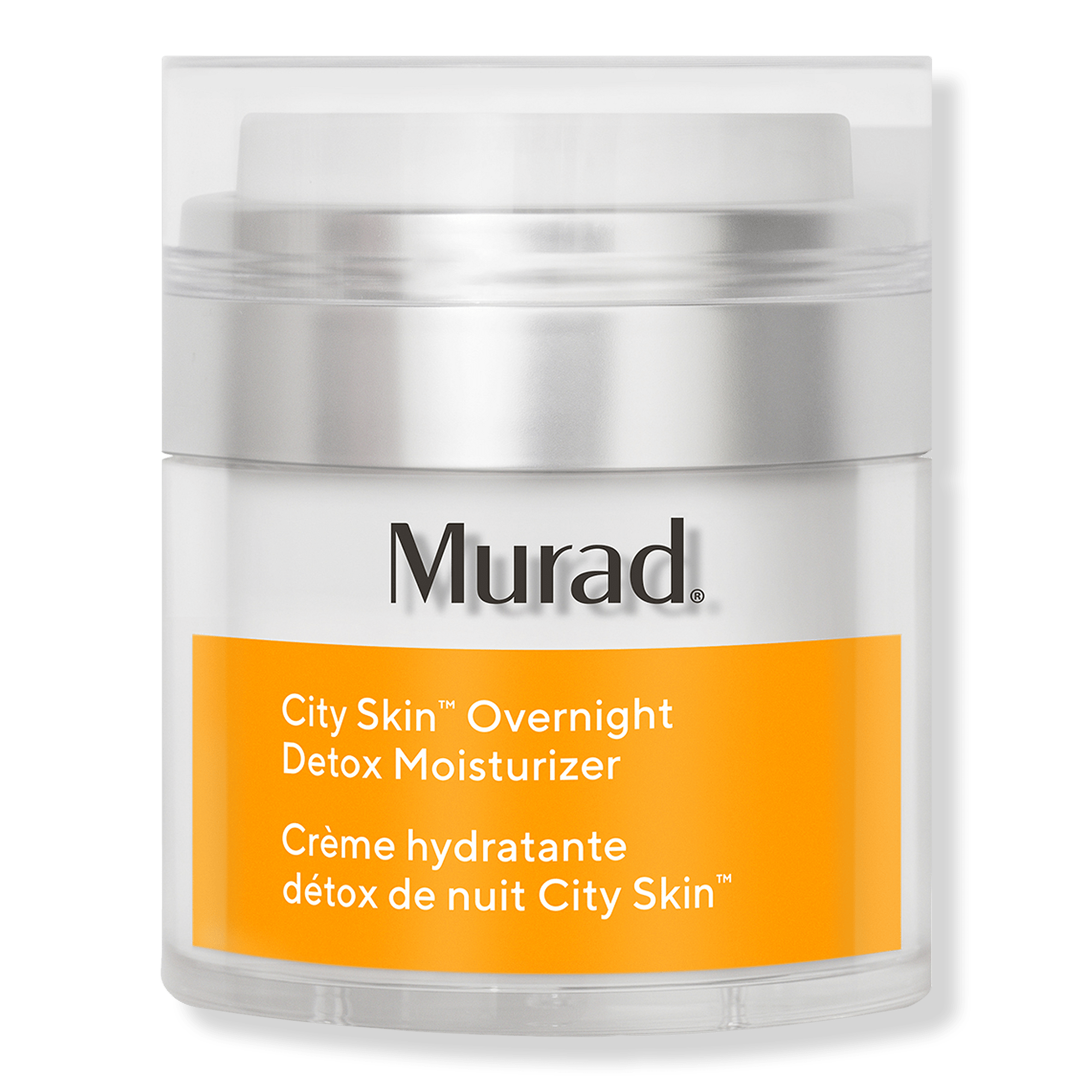 Murad City Skin Overnight Detox Moisturizer Ulta Beauty