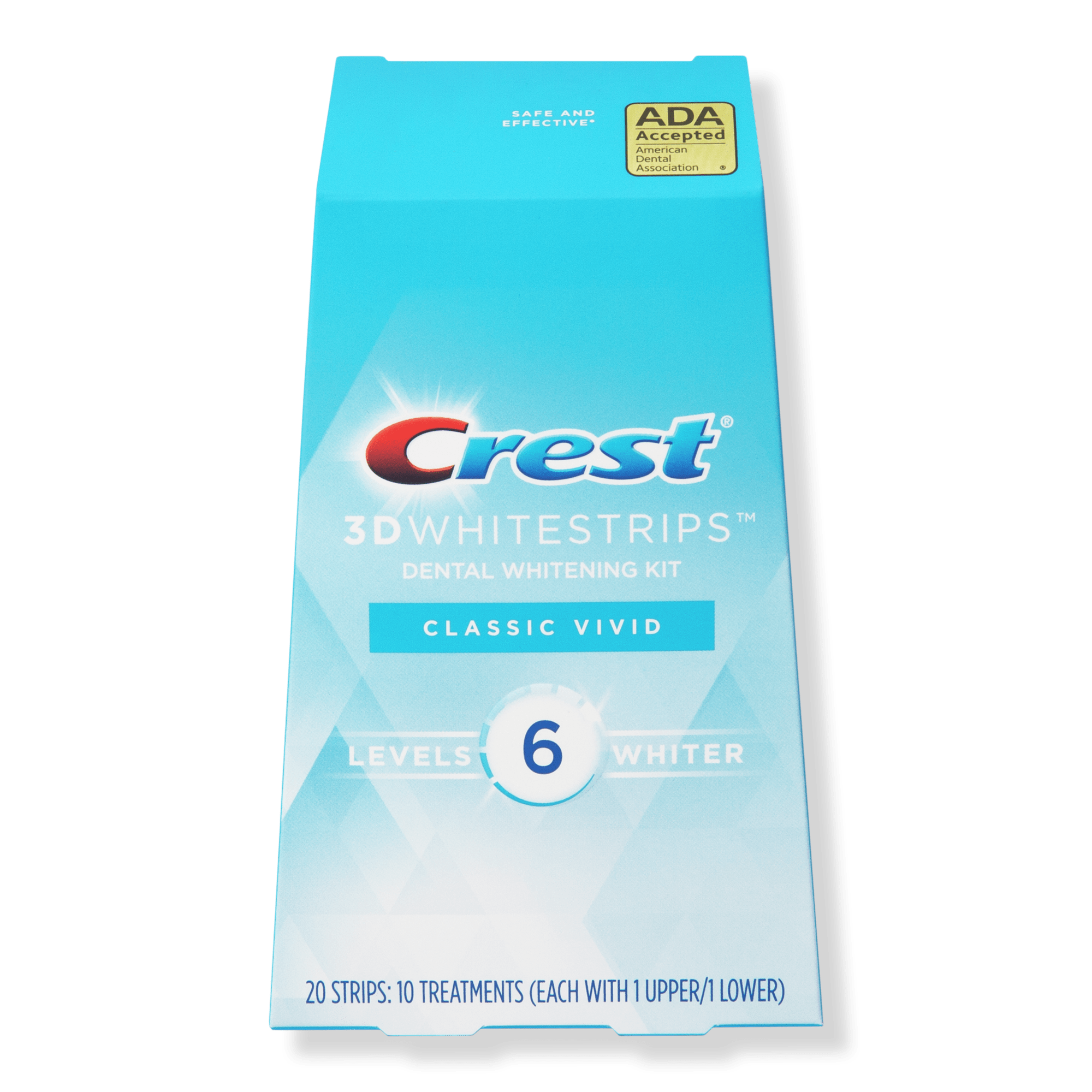 Crest 3D White Whitestrips Classic Vivid Teeth Whitening Kit Ulta