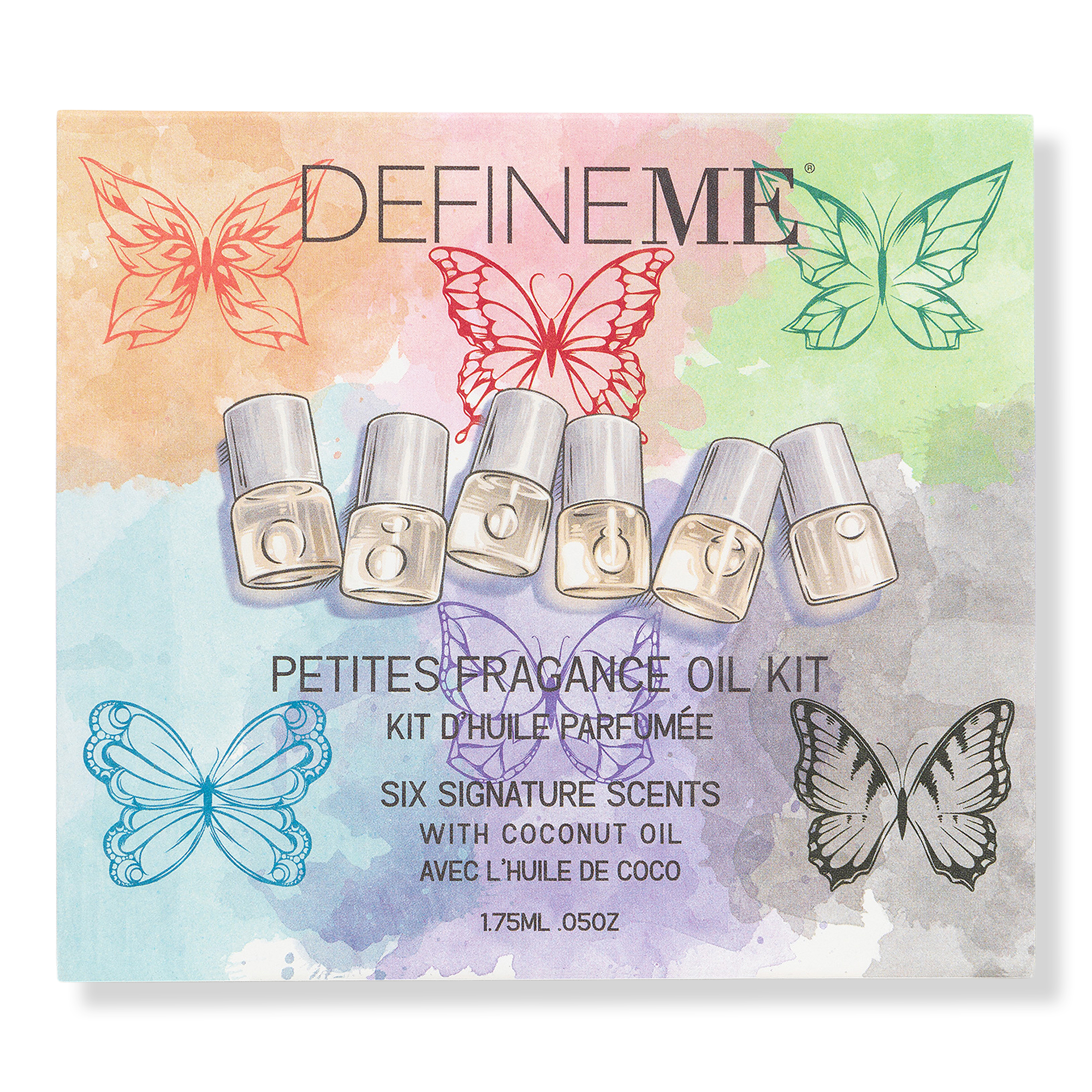 DefineMe Fragrance Online Only Rollerball Fragrance Sampler Kit Ulta Beauty