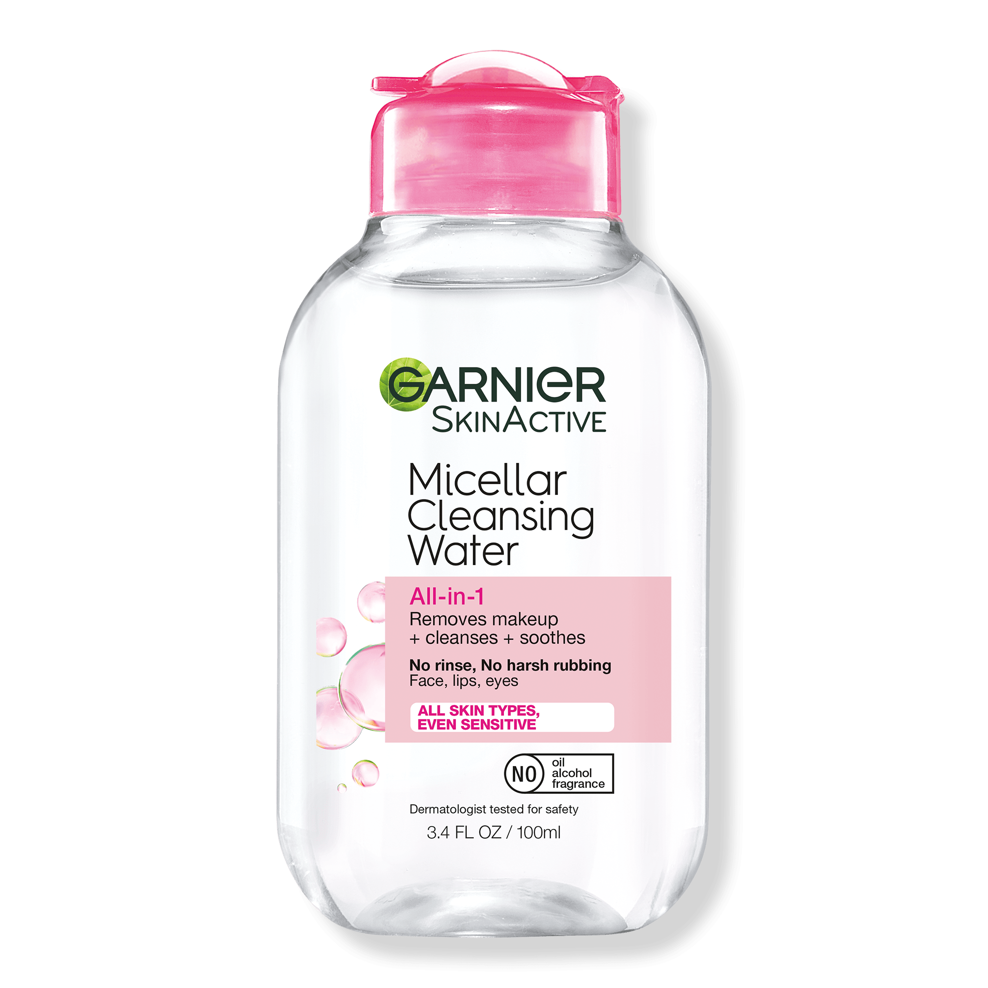 Garnier SkinActive Micellar Cleansing Water Allin1 Cleanser & Makeup