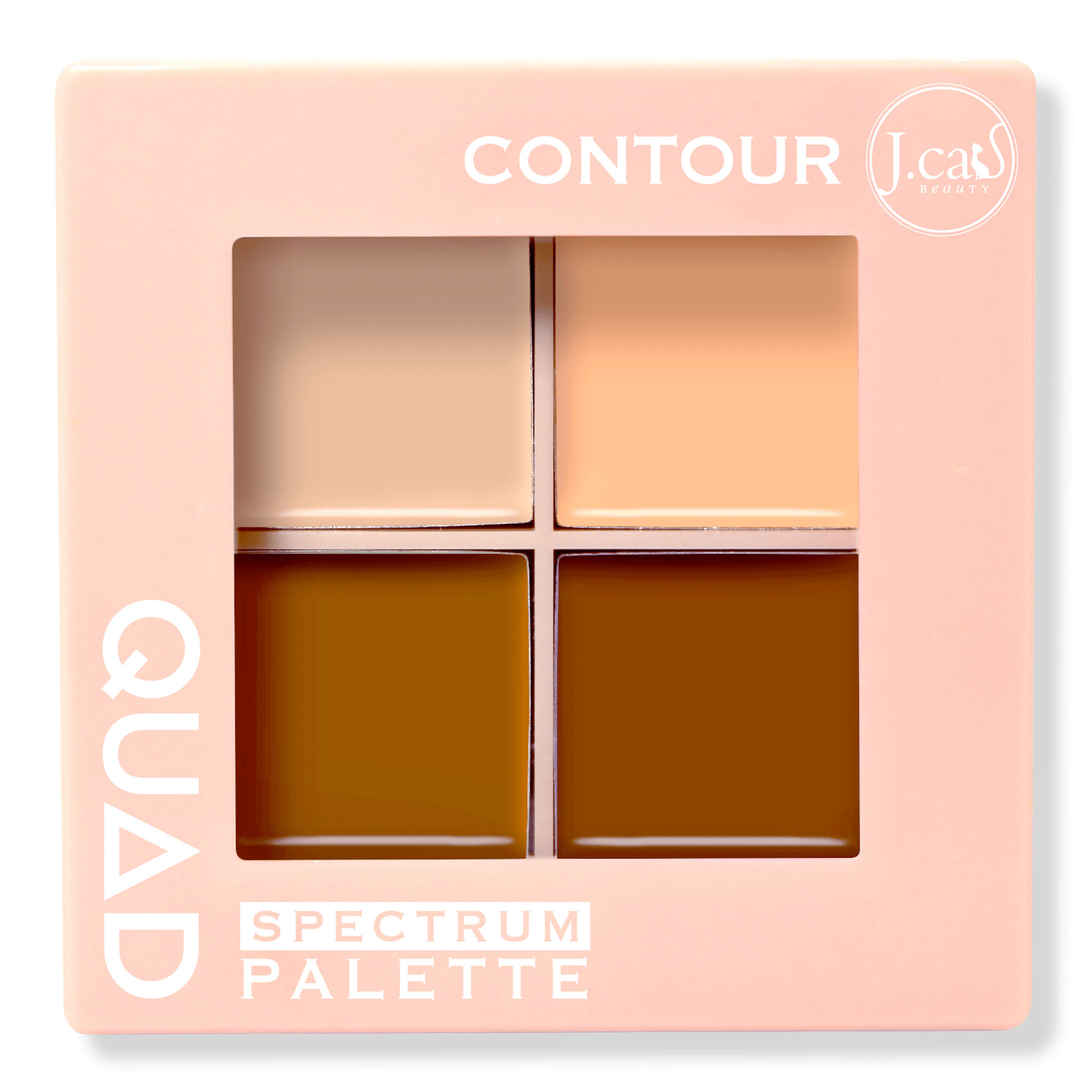 J.Cat Beauty Contour Quad Spectrum Palette Ulta Beauty