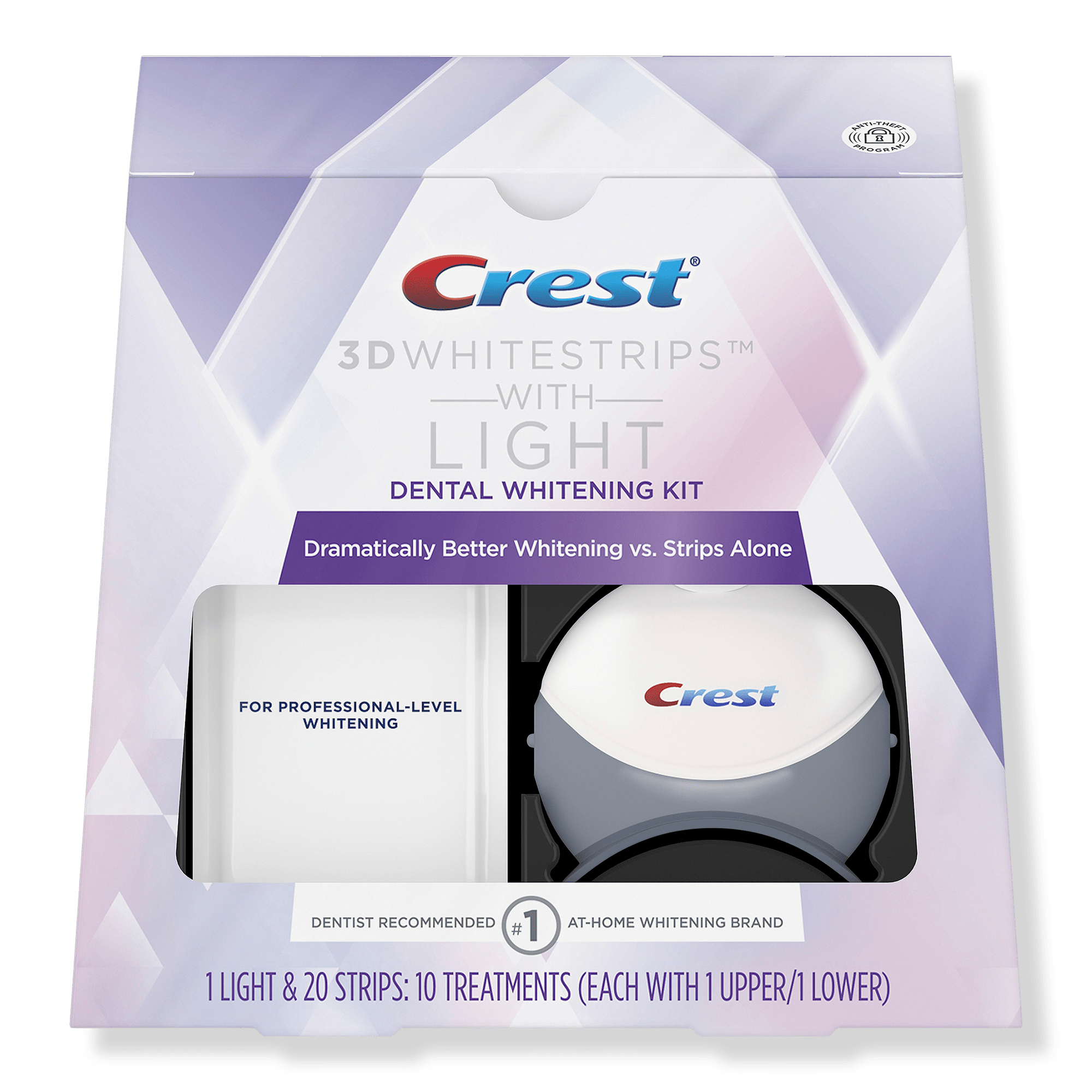 Crest 3D White Whitestrips with Light Teeth Whitening Kit Ulta Beauty