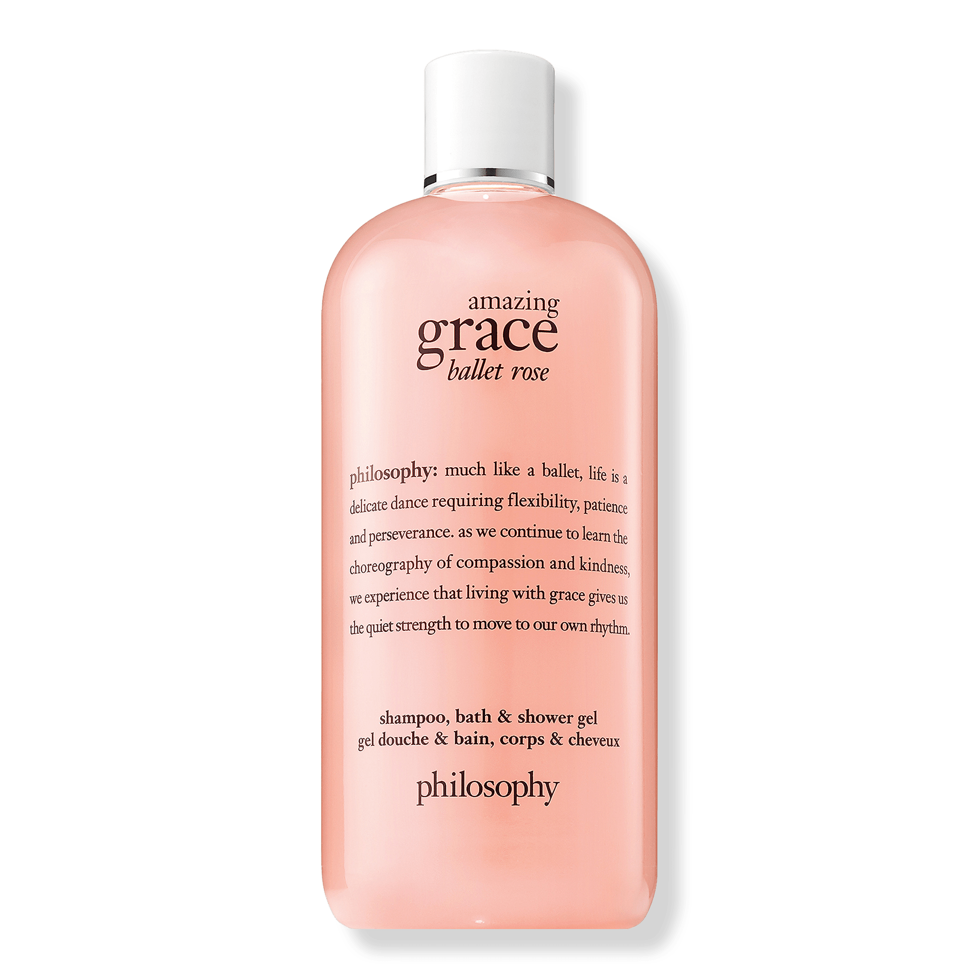 Philosophy Amazing Grace Ballet Rose Shampoo, Bath & Shower Gel Ulta