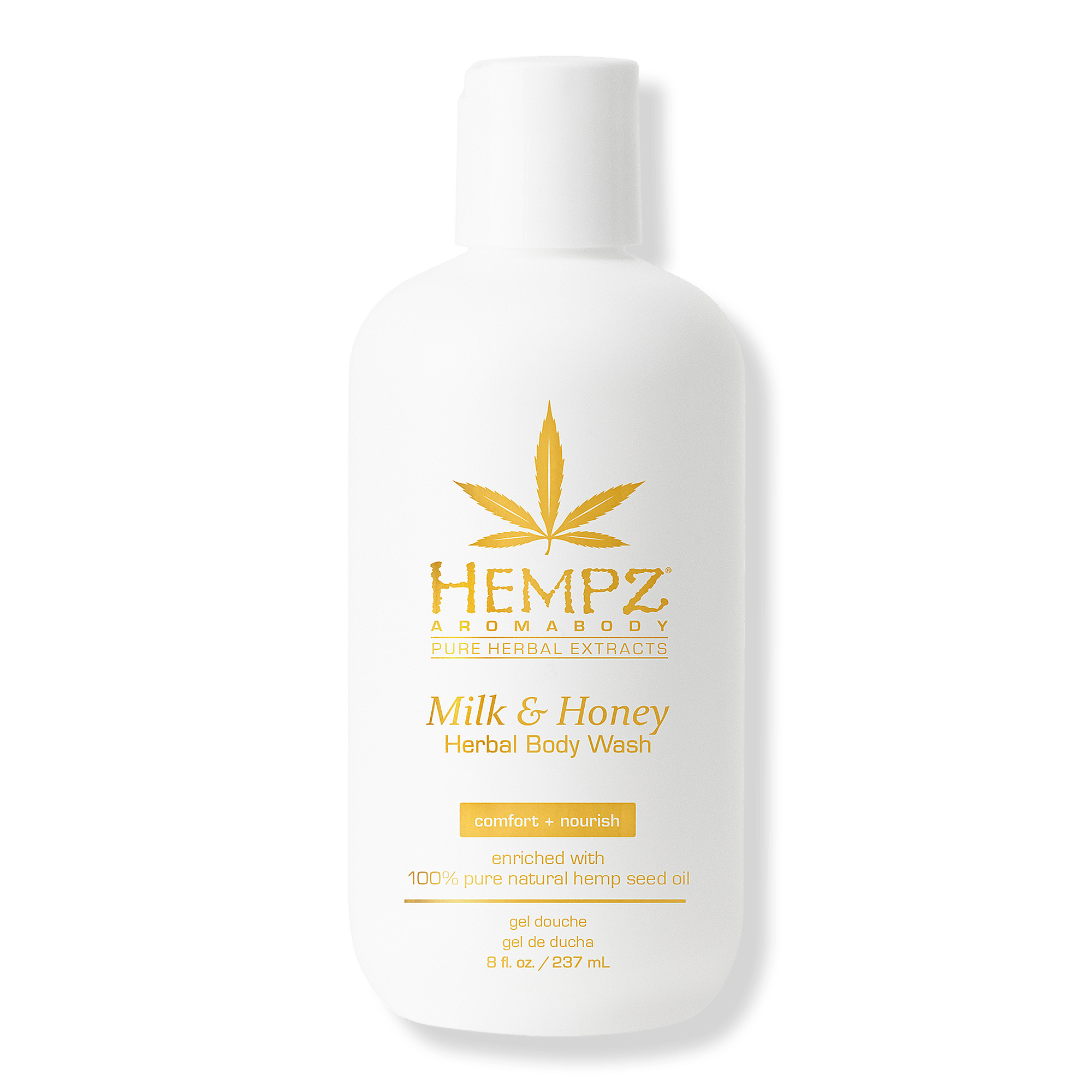 Hempz Milk & Honey Herbal Body Wash Ulta Beauty