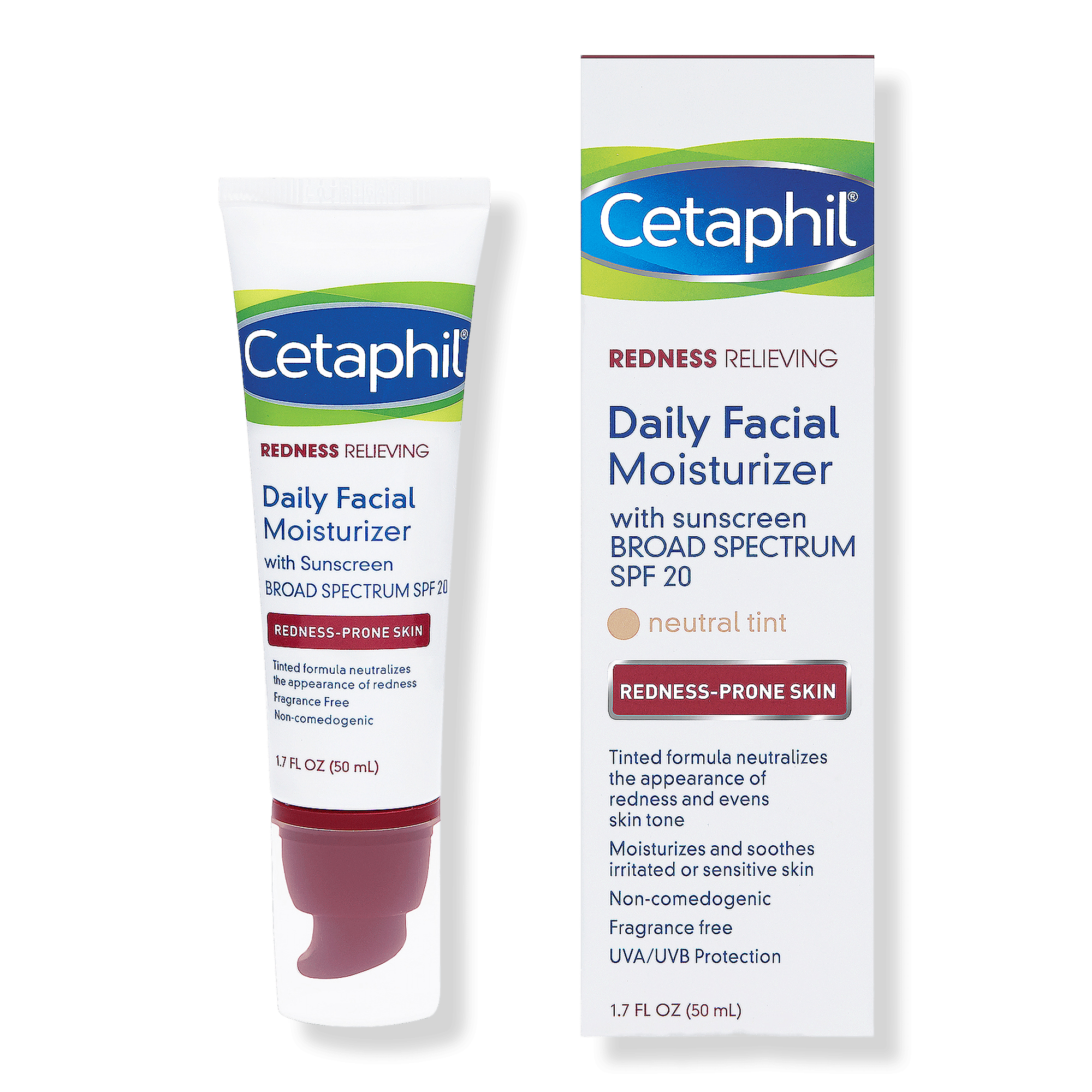 Cetaphil Redness Relief Facial SPF 20 Ulta Beauty