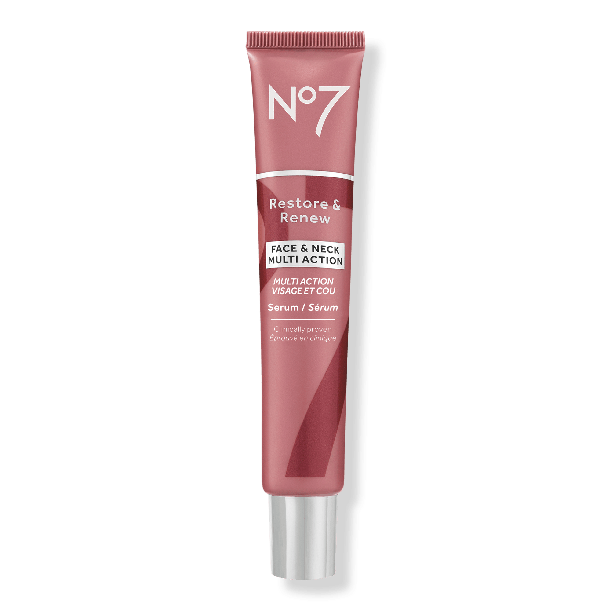 No7 Restore & Renew Face & Neck Multi Action Serum Ulta Beauty