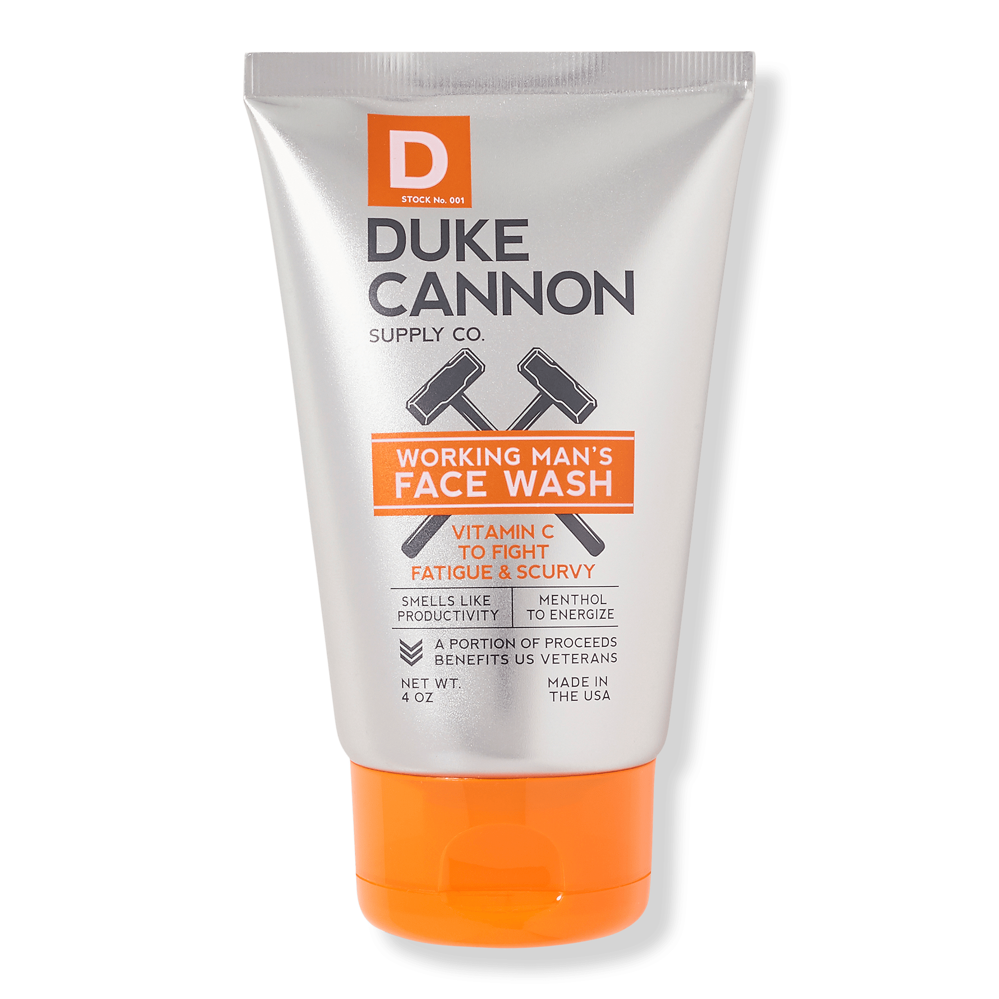 Duke Cannon Supply Co Working Man's Face Wash Ulta Beauty