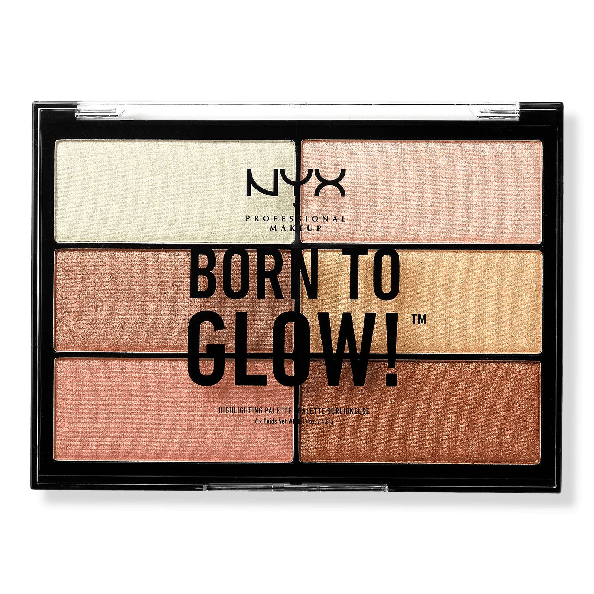 NYX Professional Makeup Born to Glow Highlighting Palette Ulta Beauty