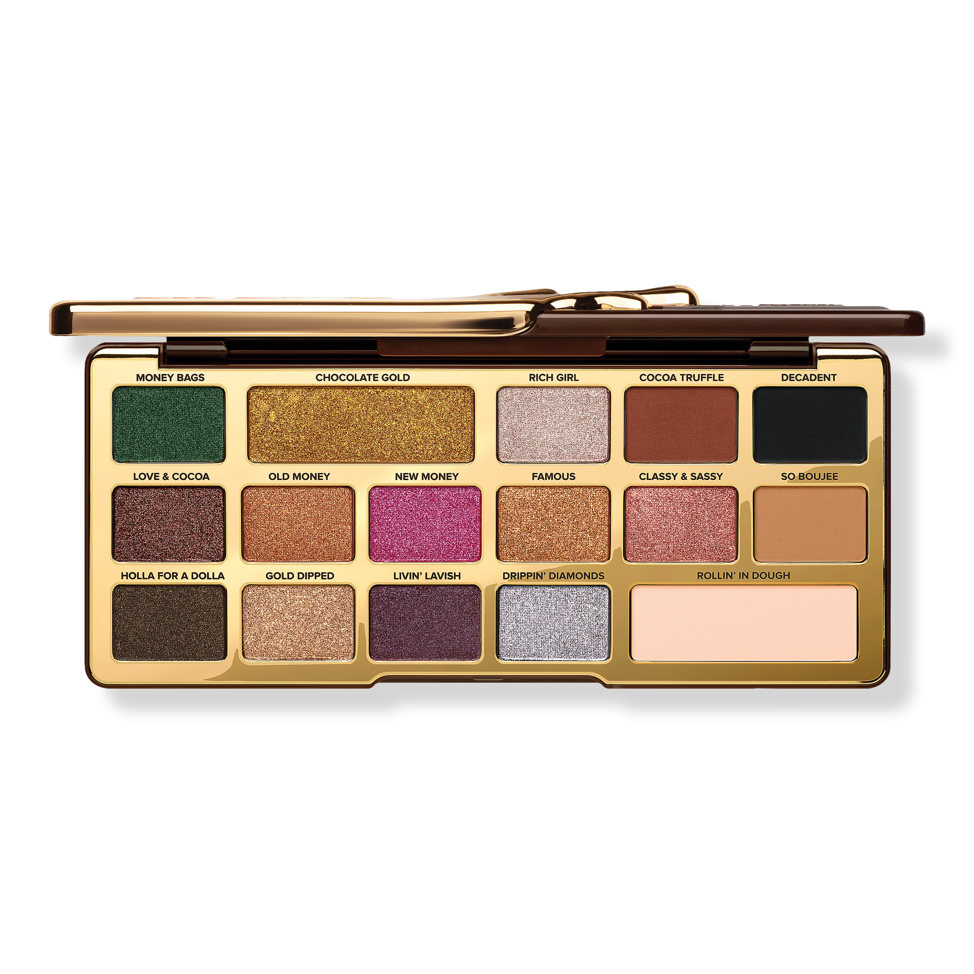 Too Faced Chocolate Gold Eyeshadow Palette Ulta Beauty