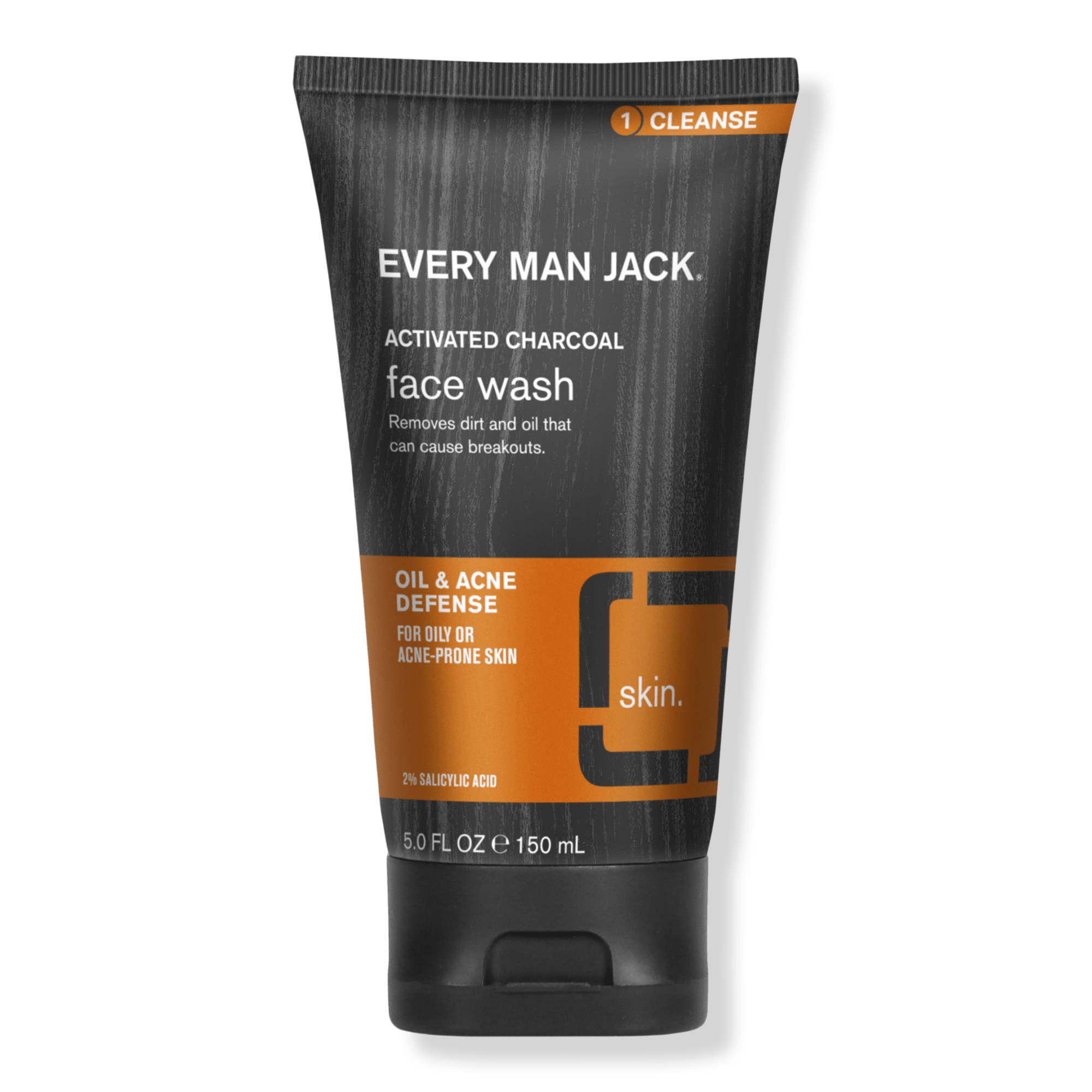 Every Man Jack Charcoal Face Wash Skin Clearing Ulta Beauty
