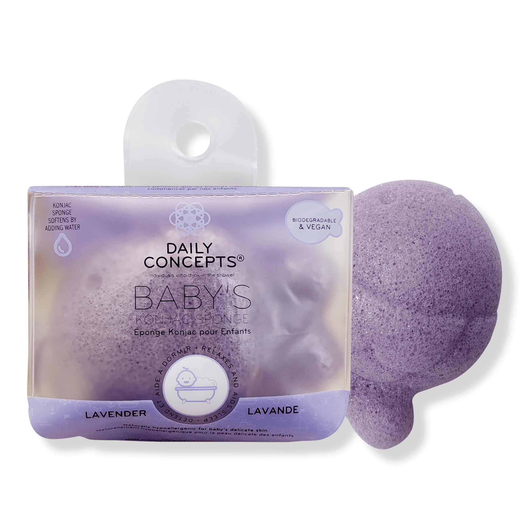 Daily Concepts Your Baby's Konjac SpongeLavender Ulta Beauty