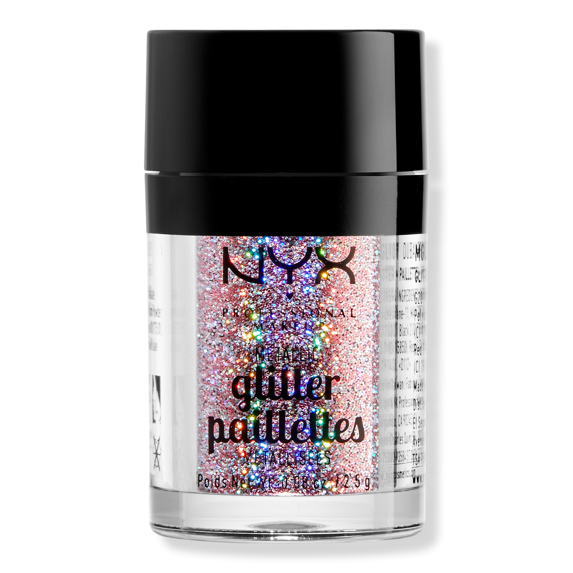 NYX Professional Makeup Metallic Glitter Ulta Beauty