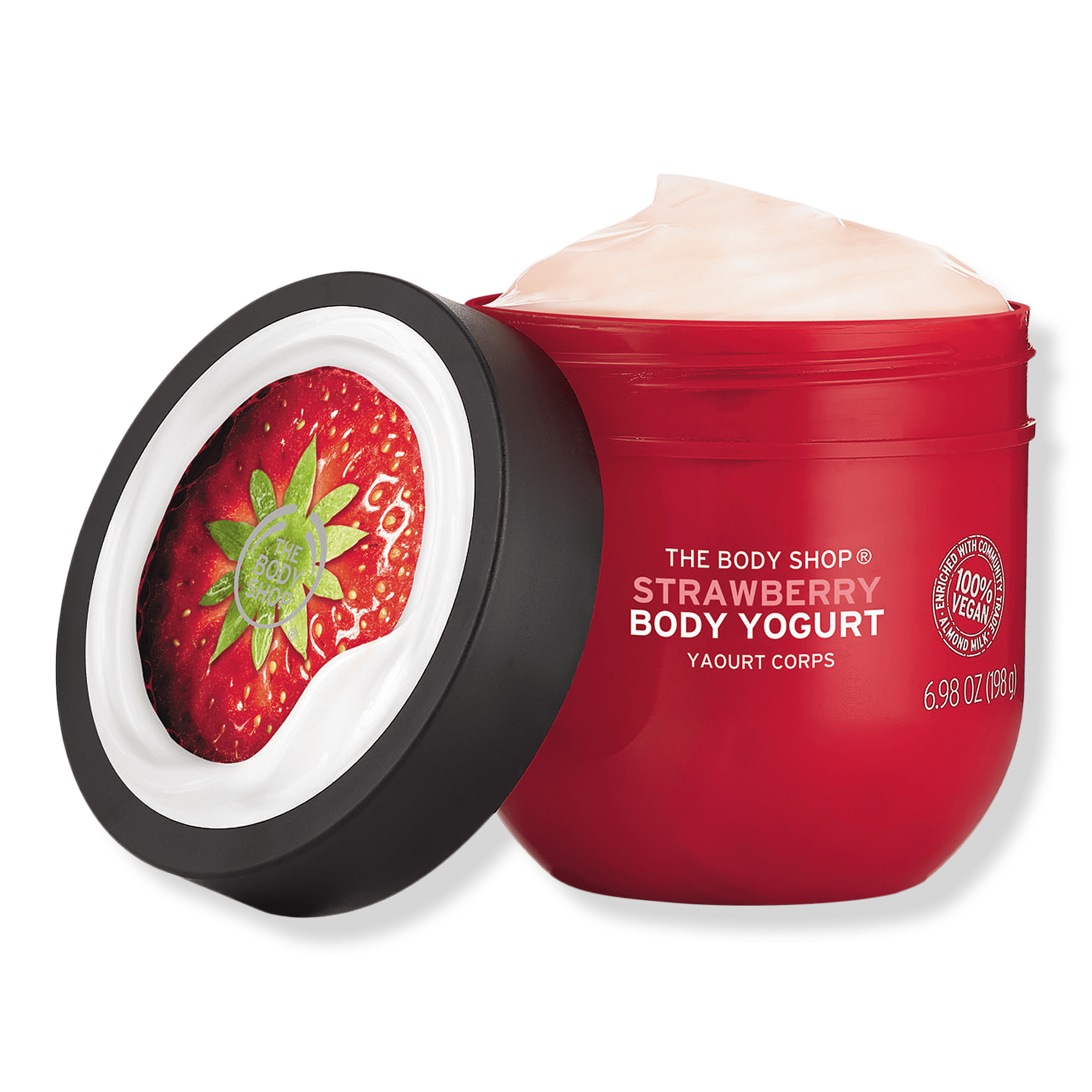 The Body Shop Strawberry Body Yogurt Ulta Beauty