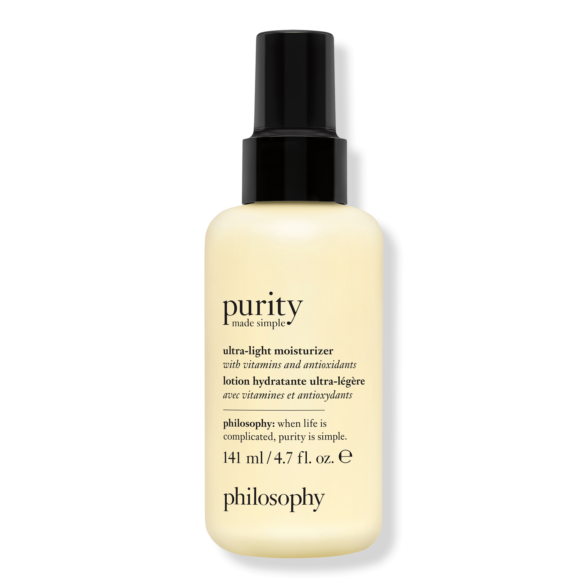 Philosophy Purity Made Simple Moisturizer Ulta Beauty