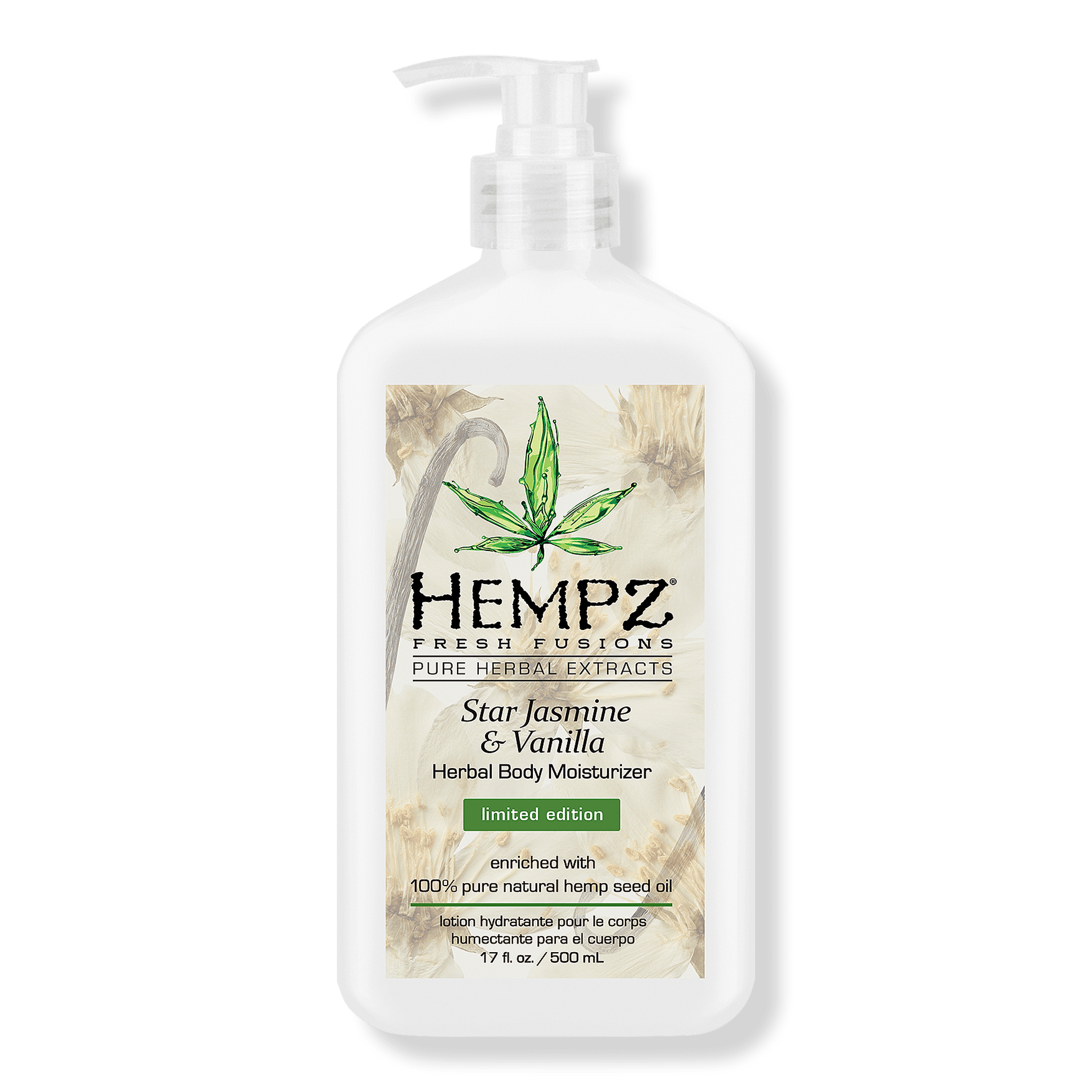 Hempz Star Jasmine & Vanilla Herbal Body Moisturizer Ulta Beauty