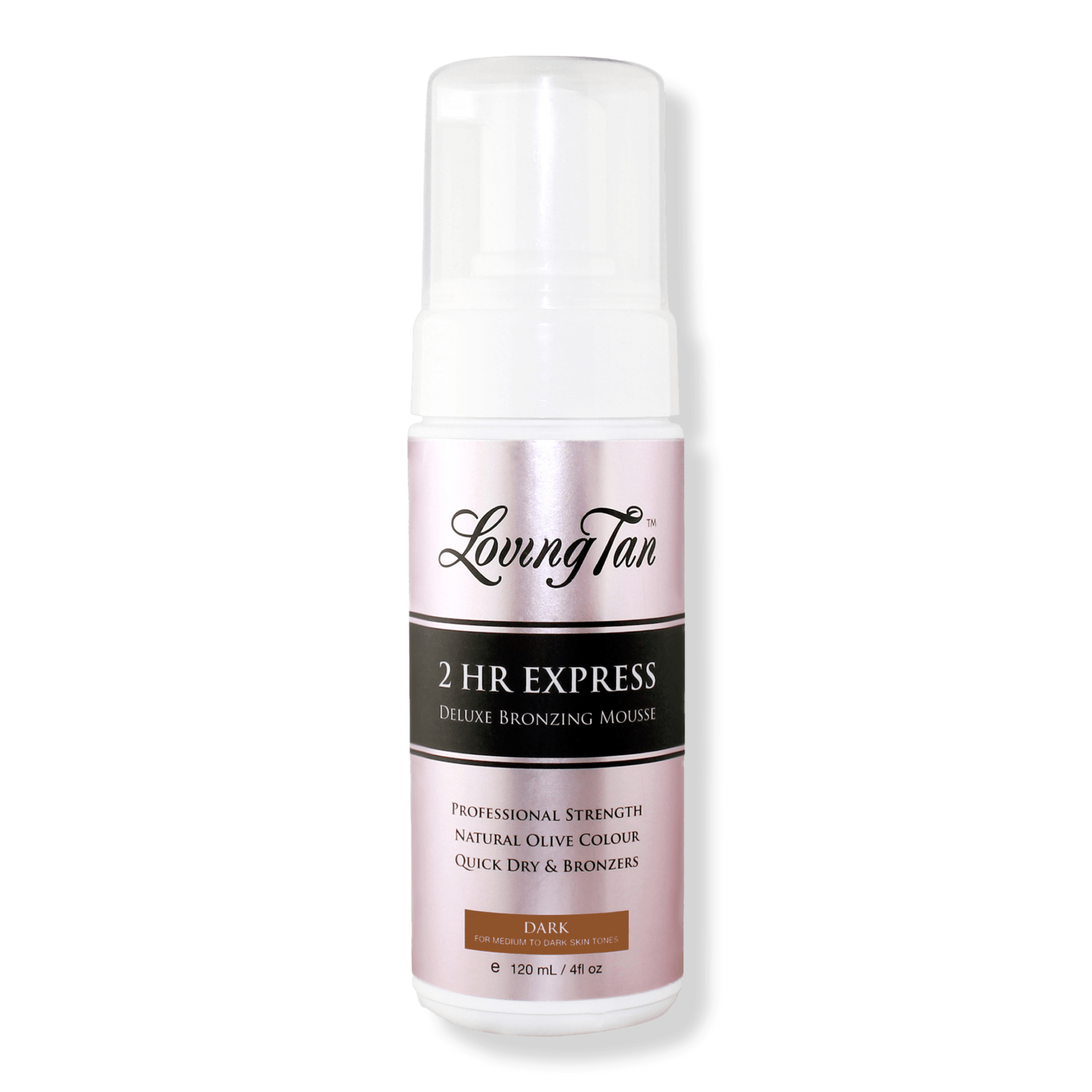Loving Tan 2 HR Express Self Tanning Mousse Dark Ulta Beauty