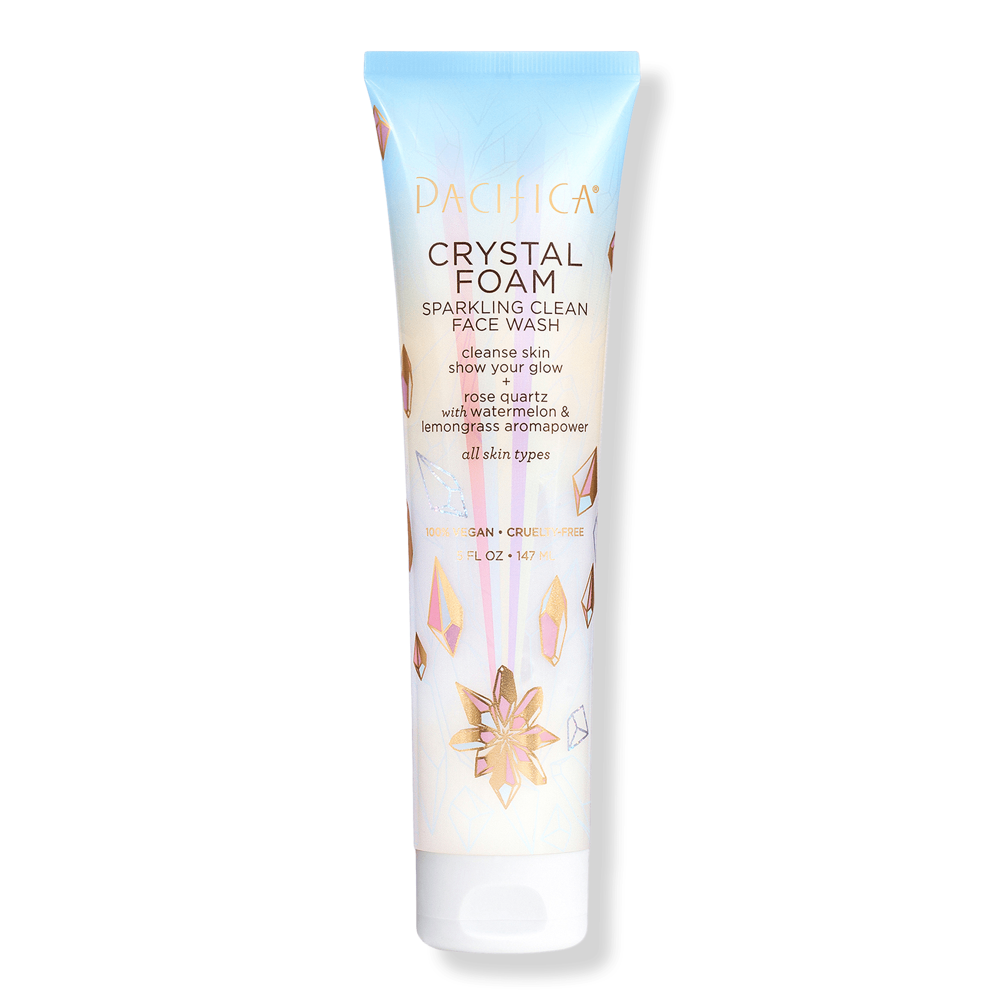 Pacifica Crystal Foam Sparkling Clean Face Wash Ulta Beauty
