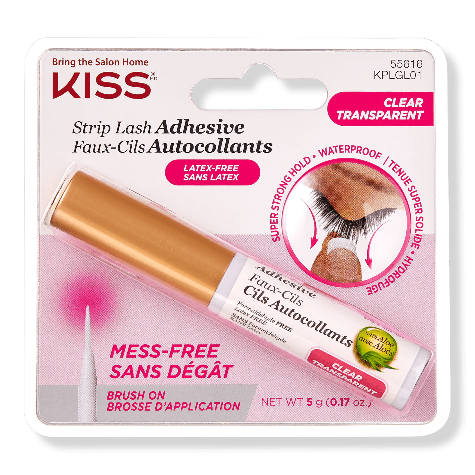 Kiss Ever EZ Lash Adhesive, Clear Ulta Beauty
