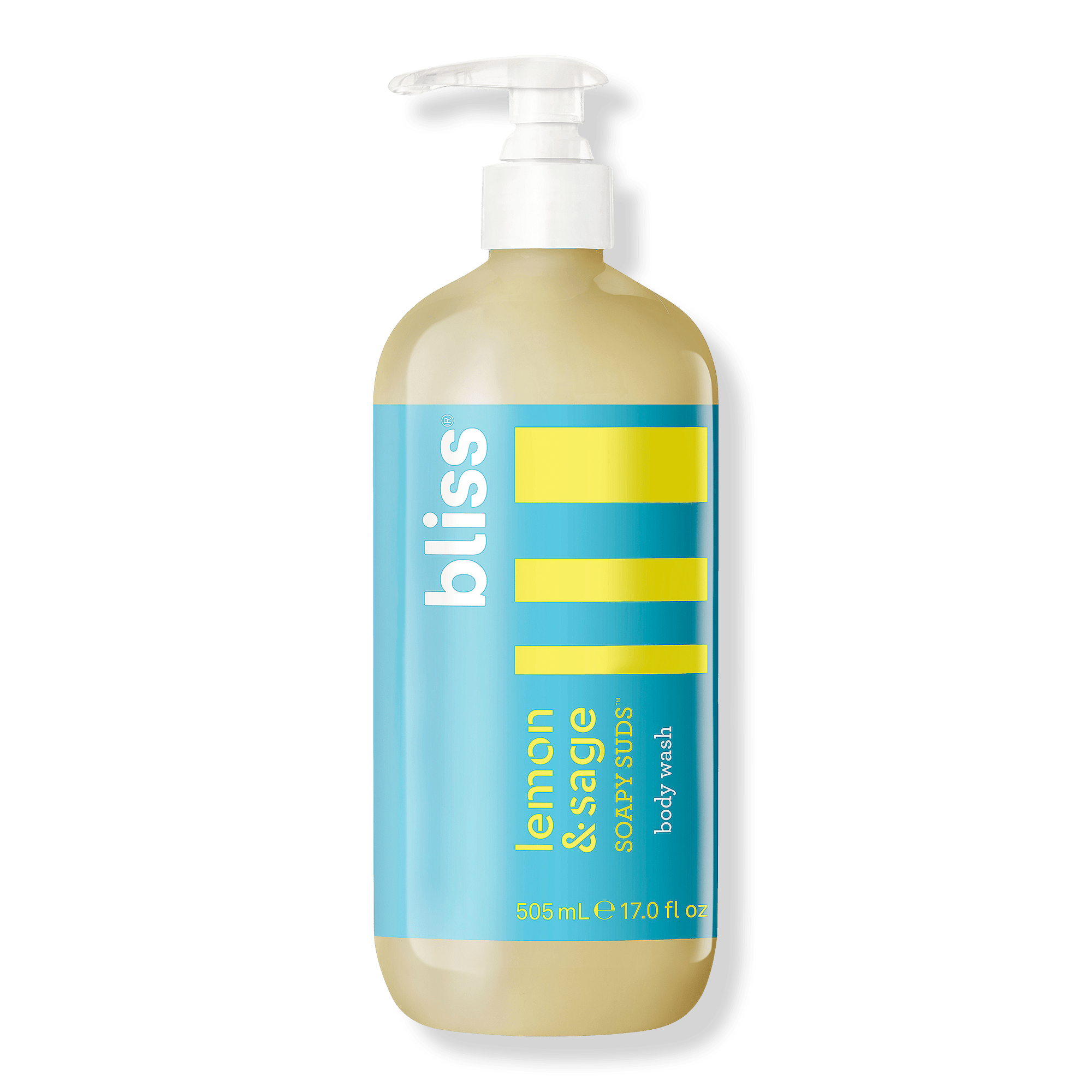 Bliss Lemon & Sage Soapy Suds Body Wash Ulta Beauty