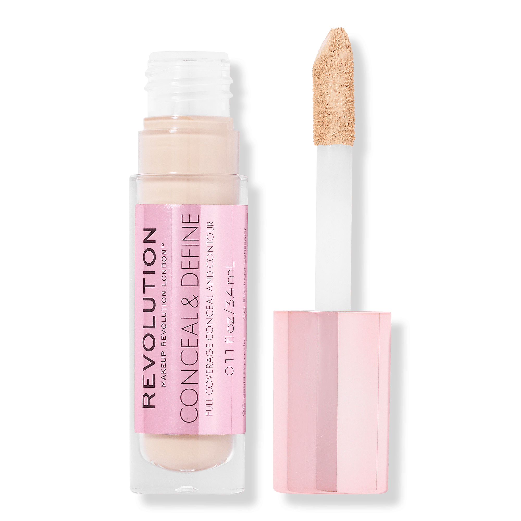 Makeup Revolution Conceal Define Full Coverage Concealer Ulta Beauty