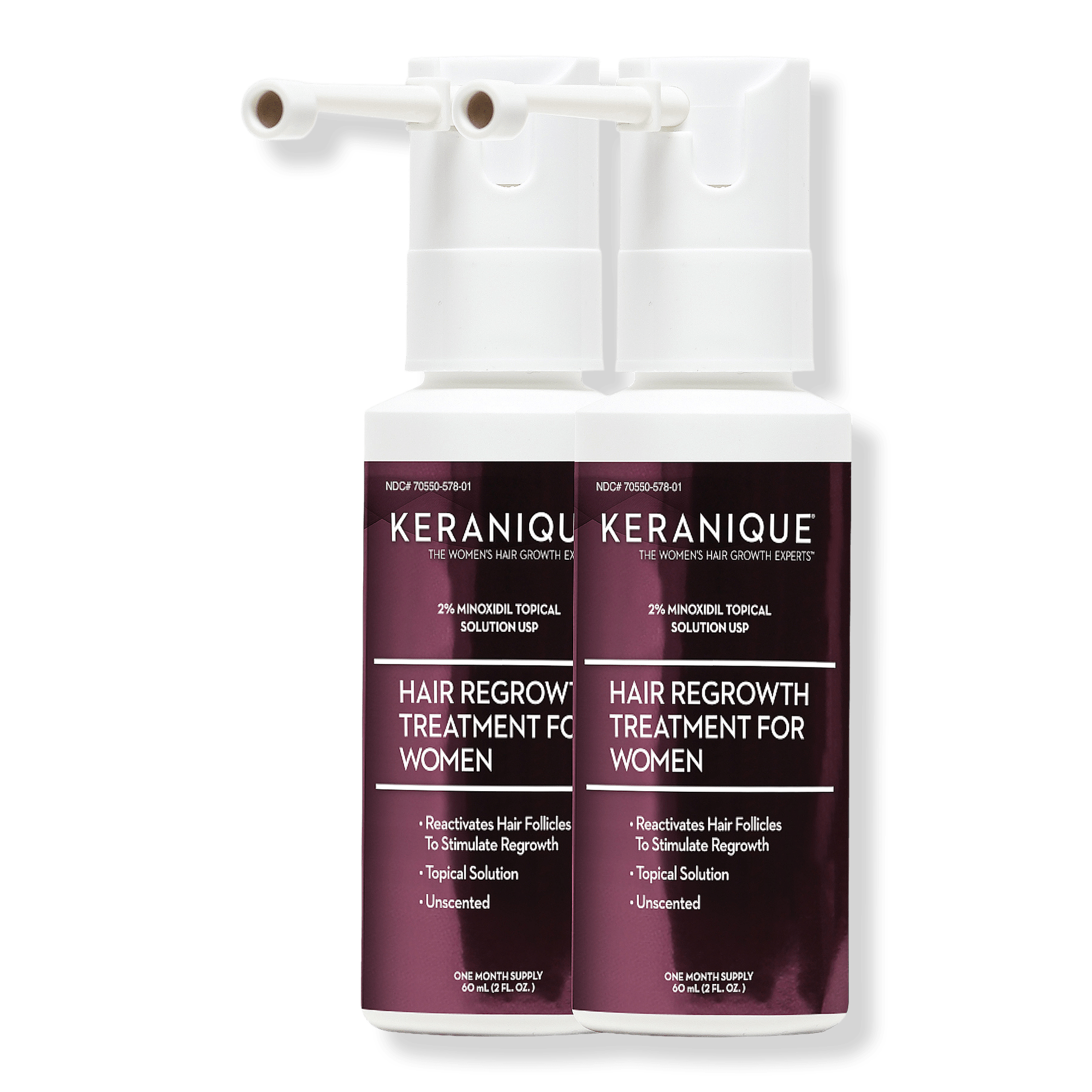 The newest color is coming Hair growth treatment