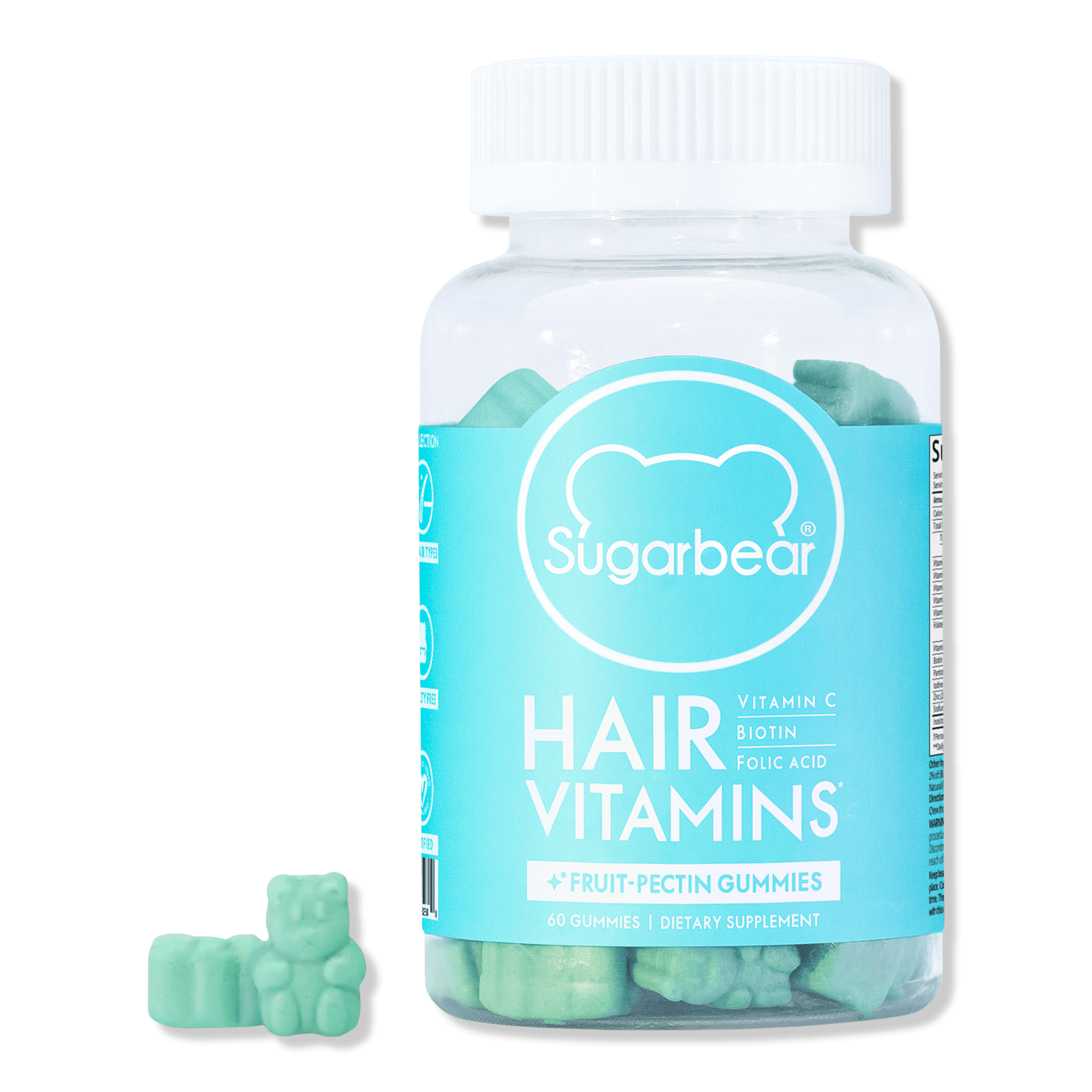Hair Vitamin Gummies SugarBearHair Ulta Beauty