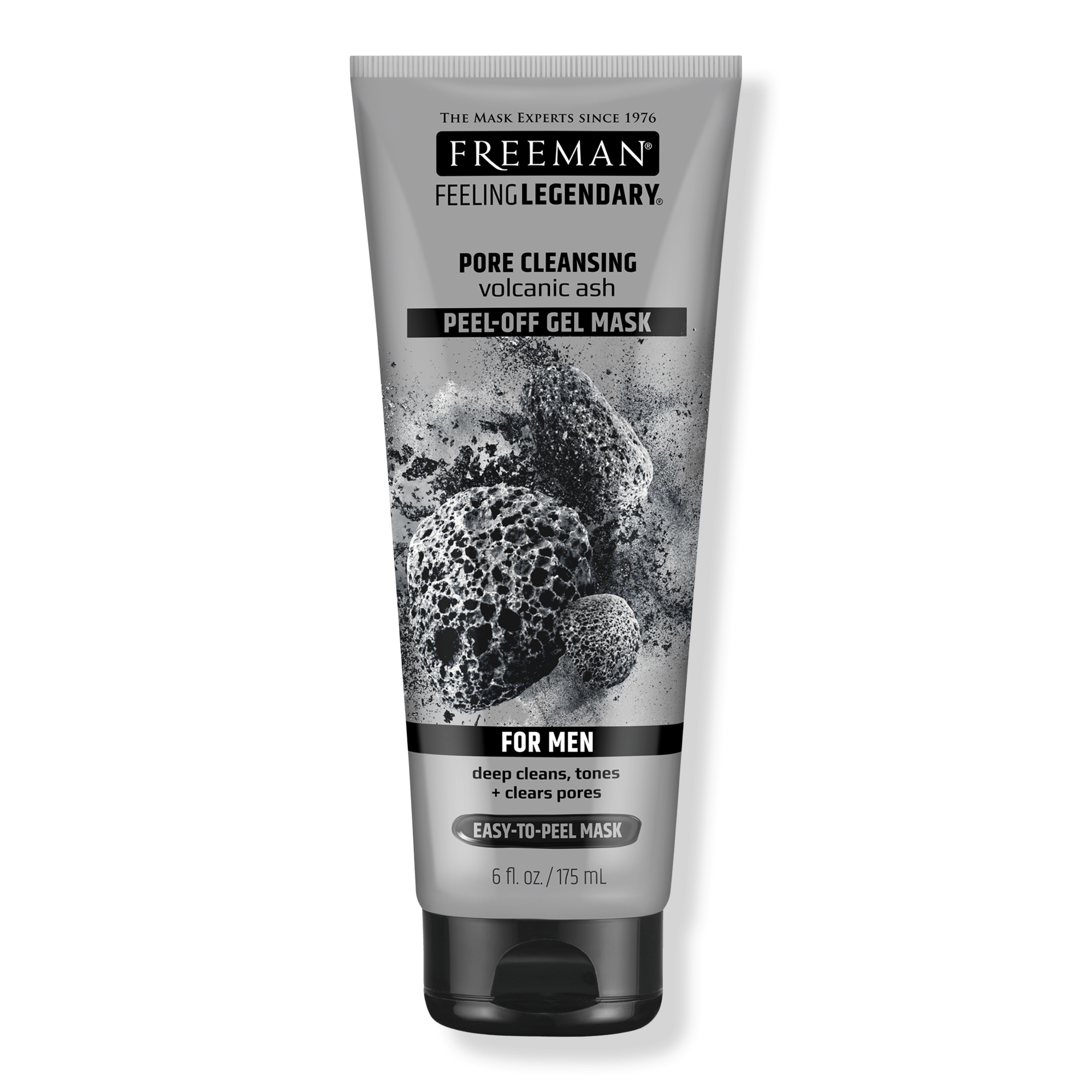 Homemade face mask for exfoliating Freeman charcoal mask peel off