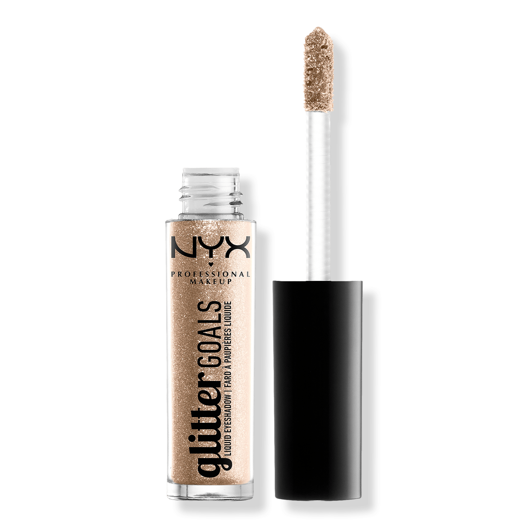 NYX Professional Makeup Glitter Goals Liquid Eyeshadow Ulta Beauty
