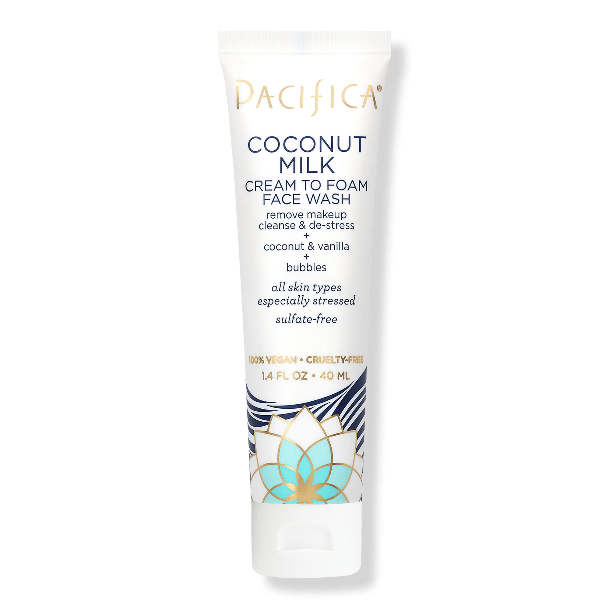 Pacifica Coconut Milk Cream to Foam Face Wash Ulta Beauty