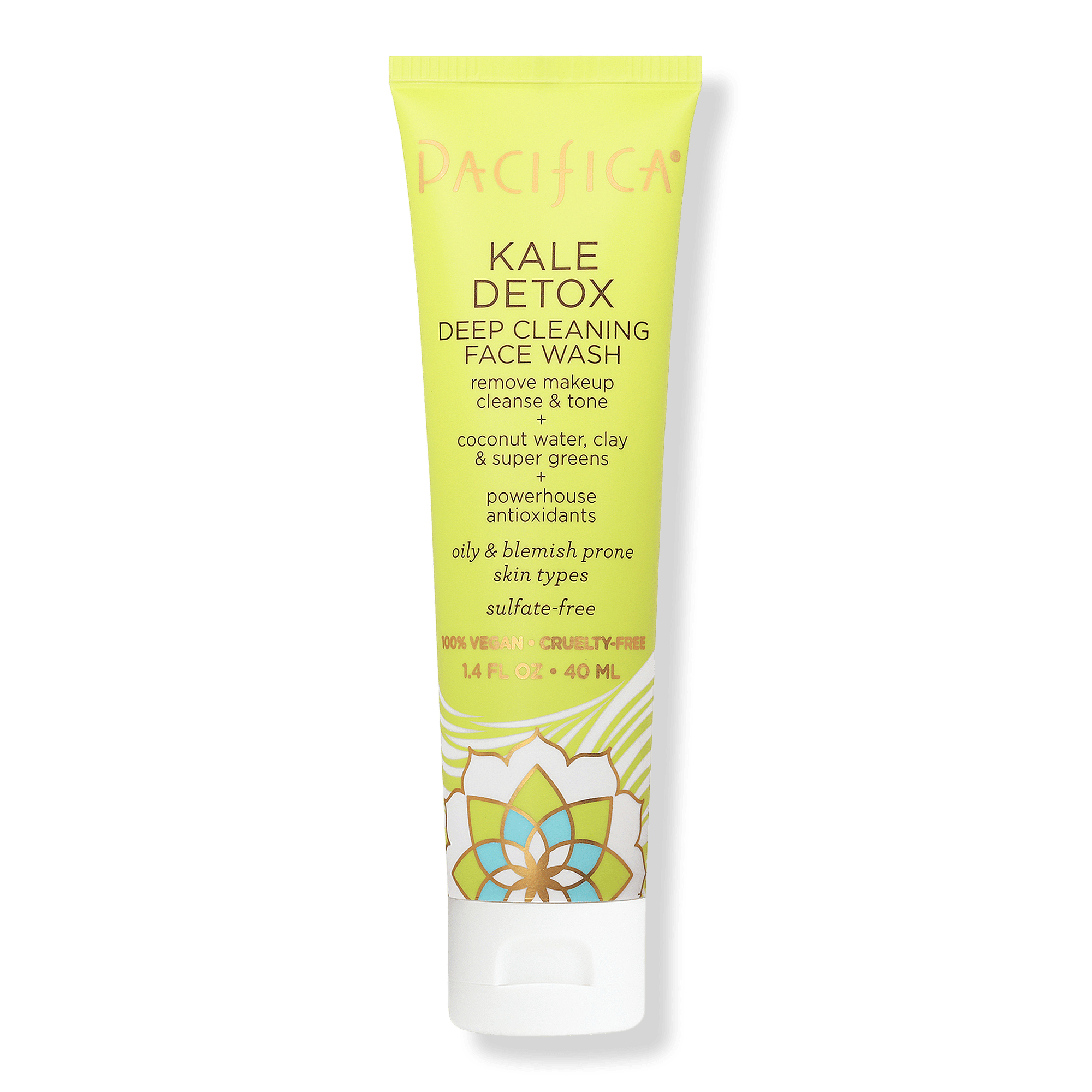 Pacifica Kale Detox Deep Cleaning Face Wash Ulta Beauty
