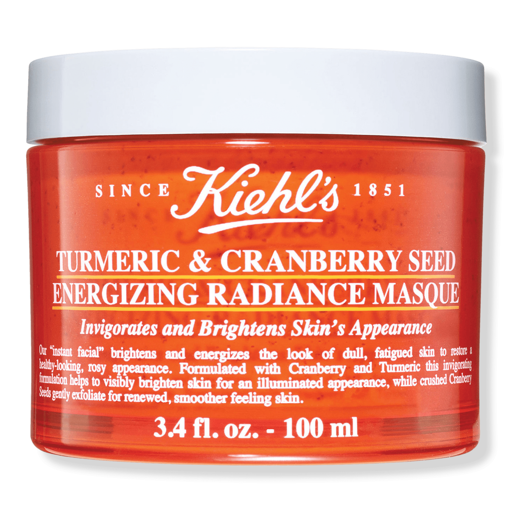 Kiehl's Since 1851 Turmeric Cranberry Seed Energizing Radiance Mask