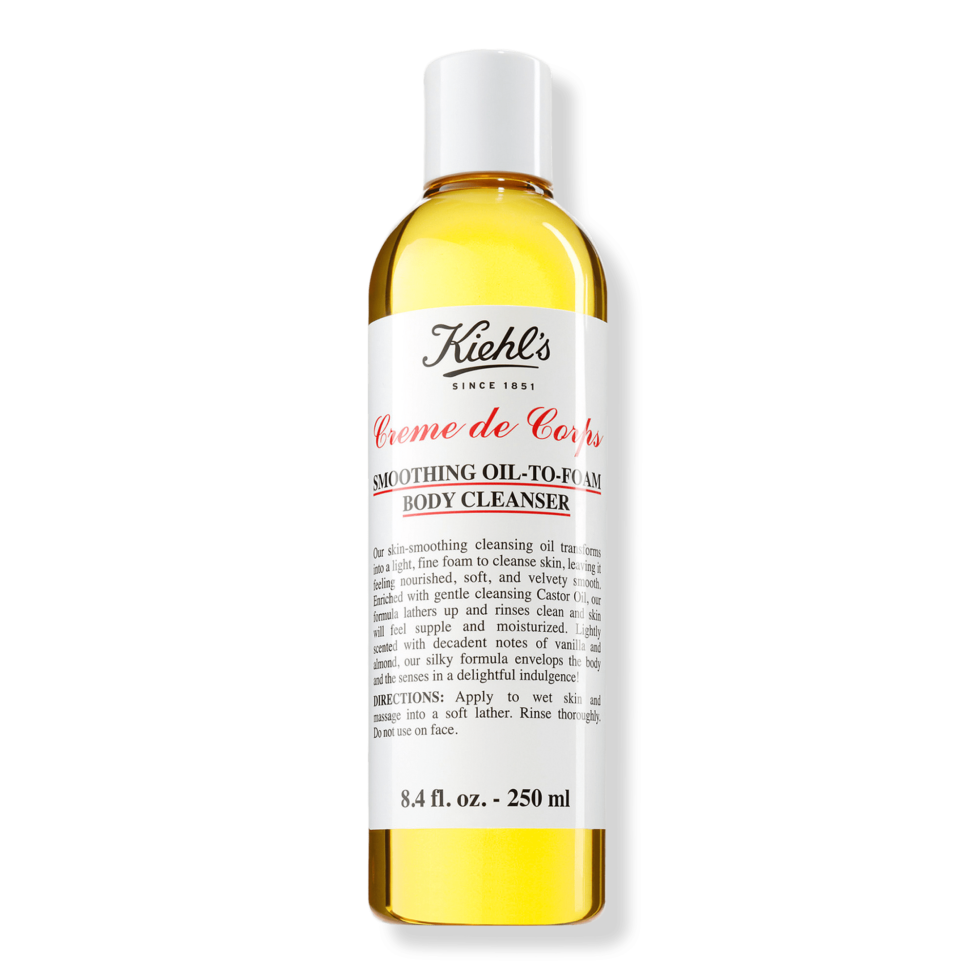 Kiehl's Since 1851 Smoothing Oiltofoam Body Cleanser Ulta Beauty