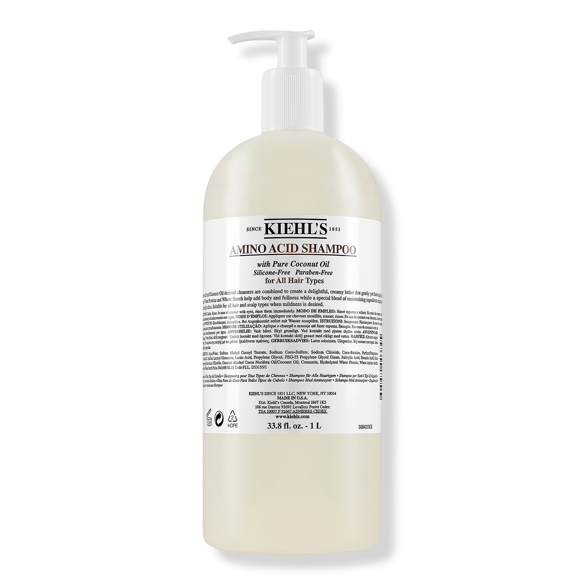 Kiehl's Since 1851 Amino Acid Shampoo Ulta Beauty