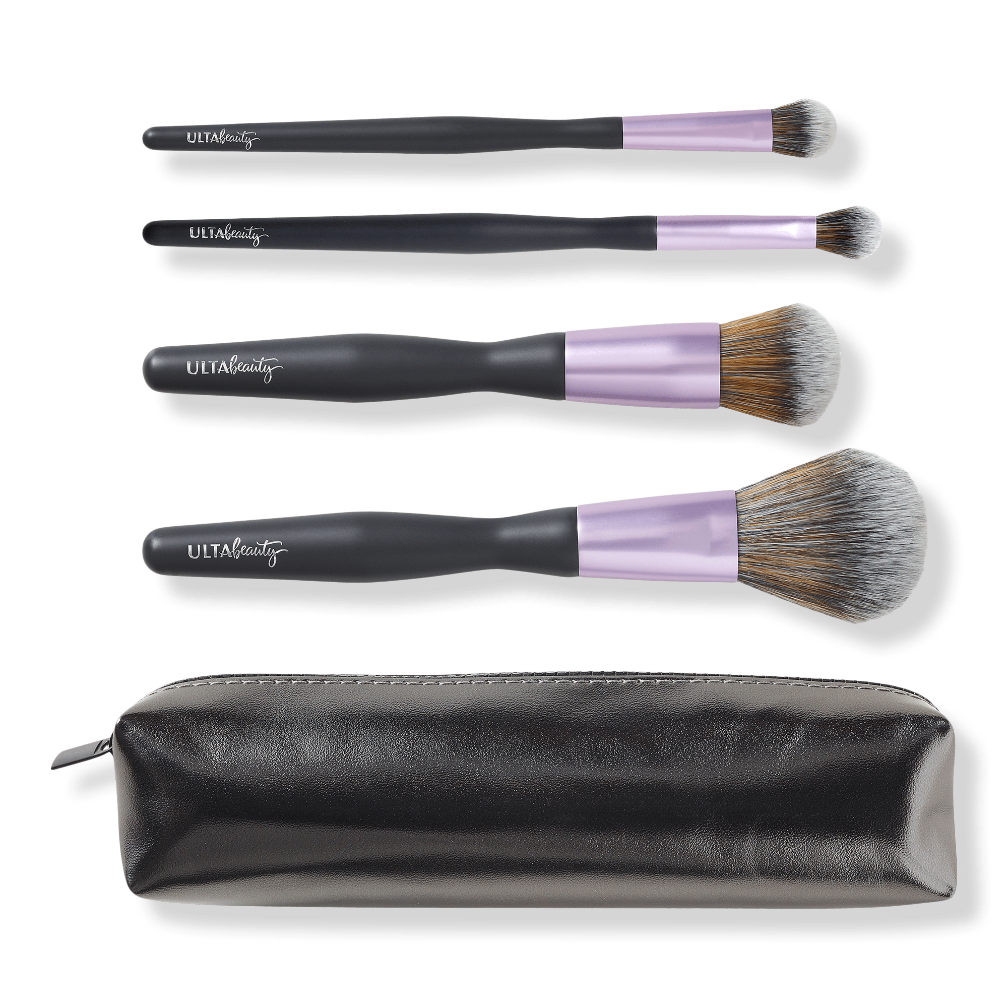 ULTA 4 Piece Flawless Face & Eye Brush Kit Ulta Beauty