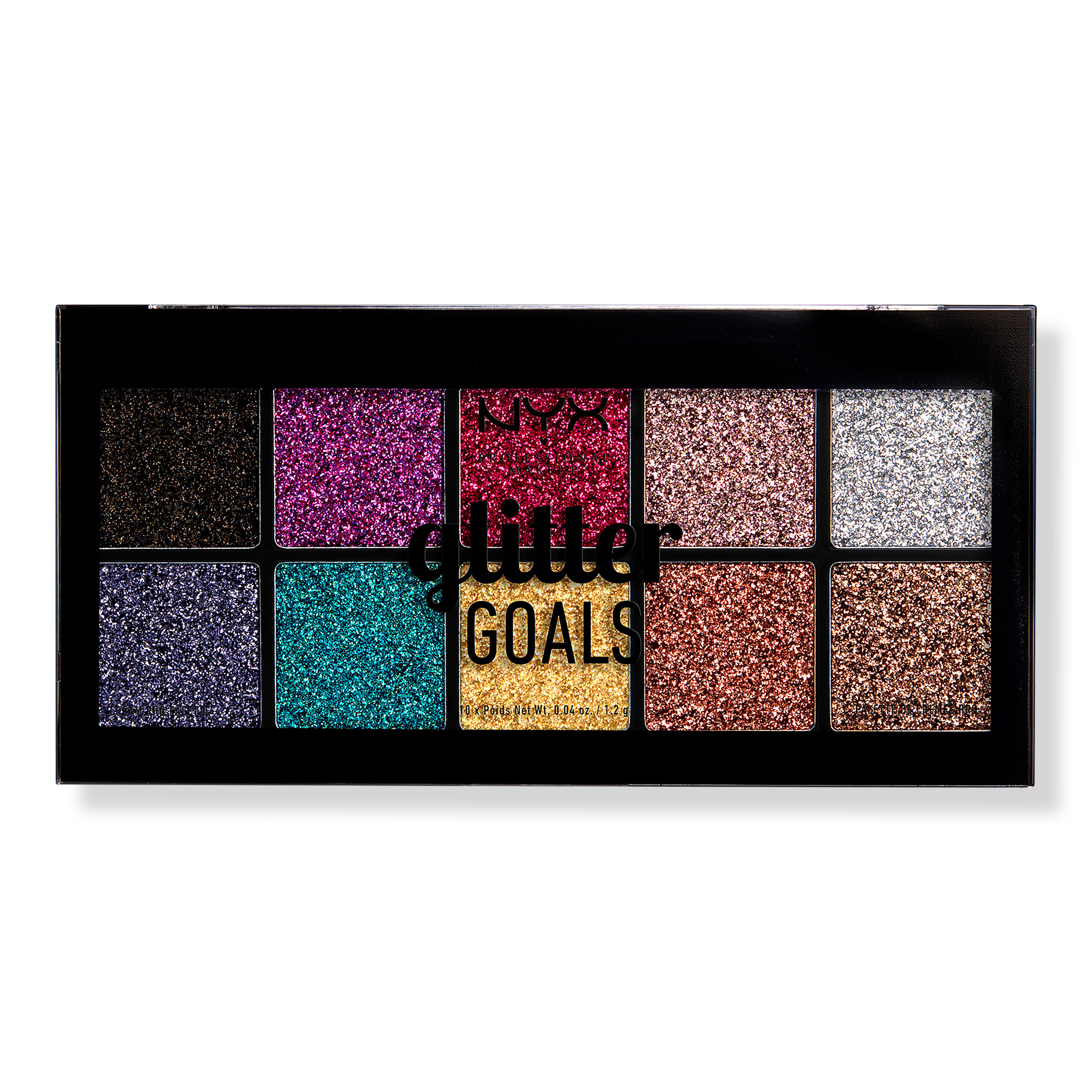 NYX Professional Makeup Glitter Goals Cream Pro Palette Ulta Beauty