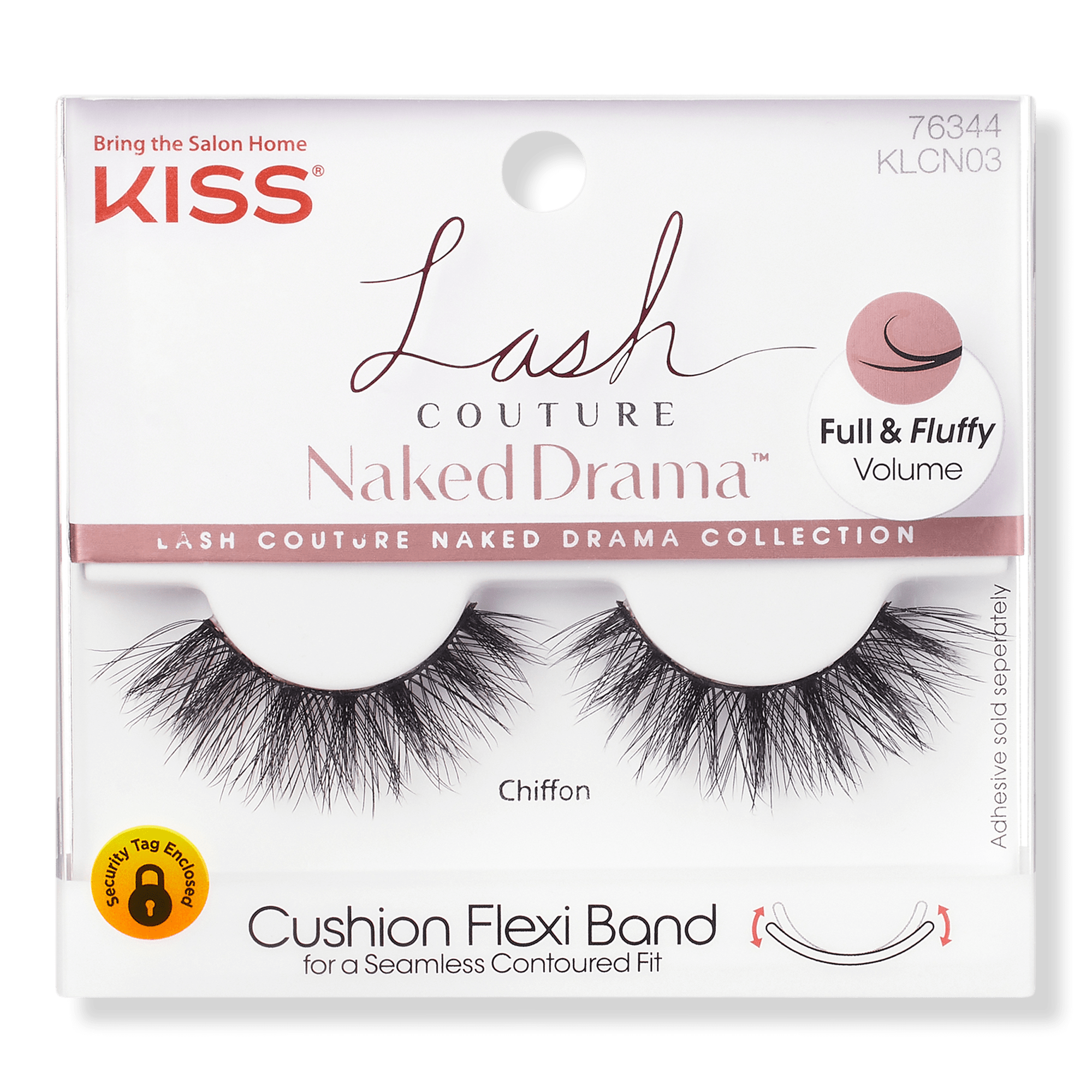 Kiss Lash Couture Naked Drama, Chiffon Ulta Beauty
