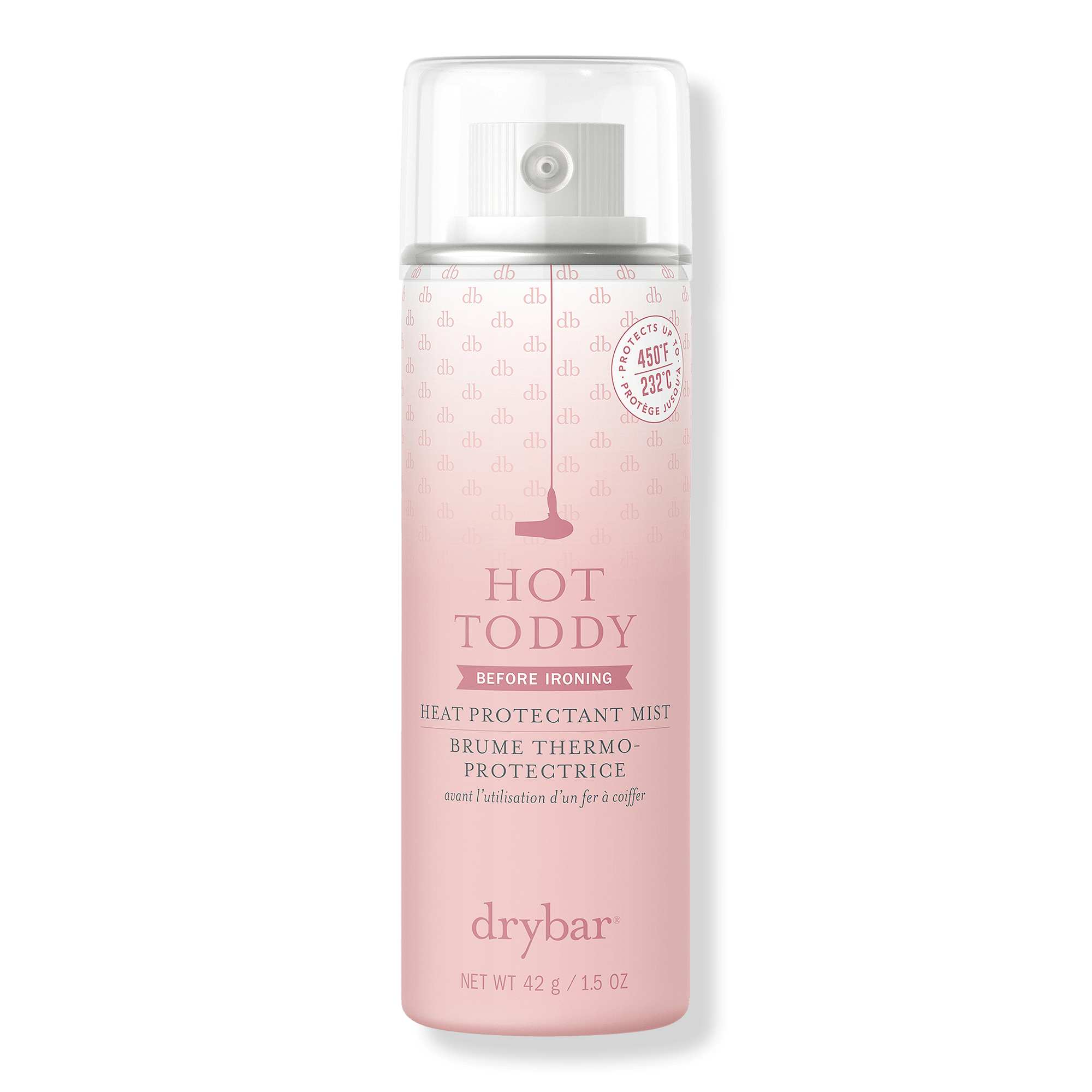 Drybar Travel Size Hot Toddy Heat Protectant Mist Ulta Beauty