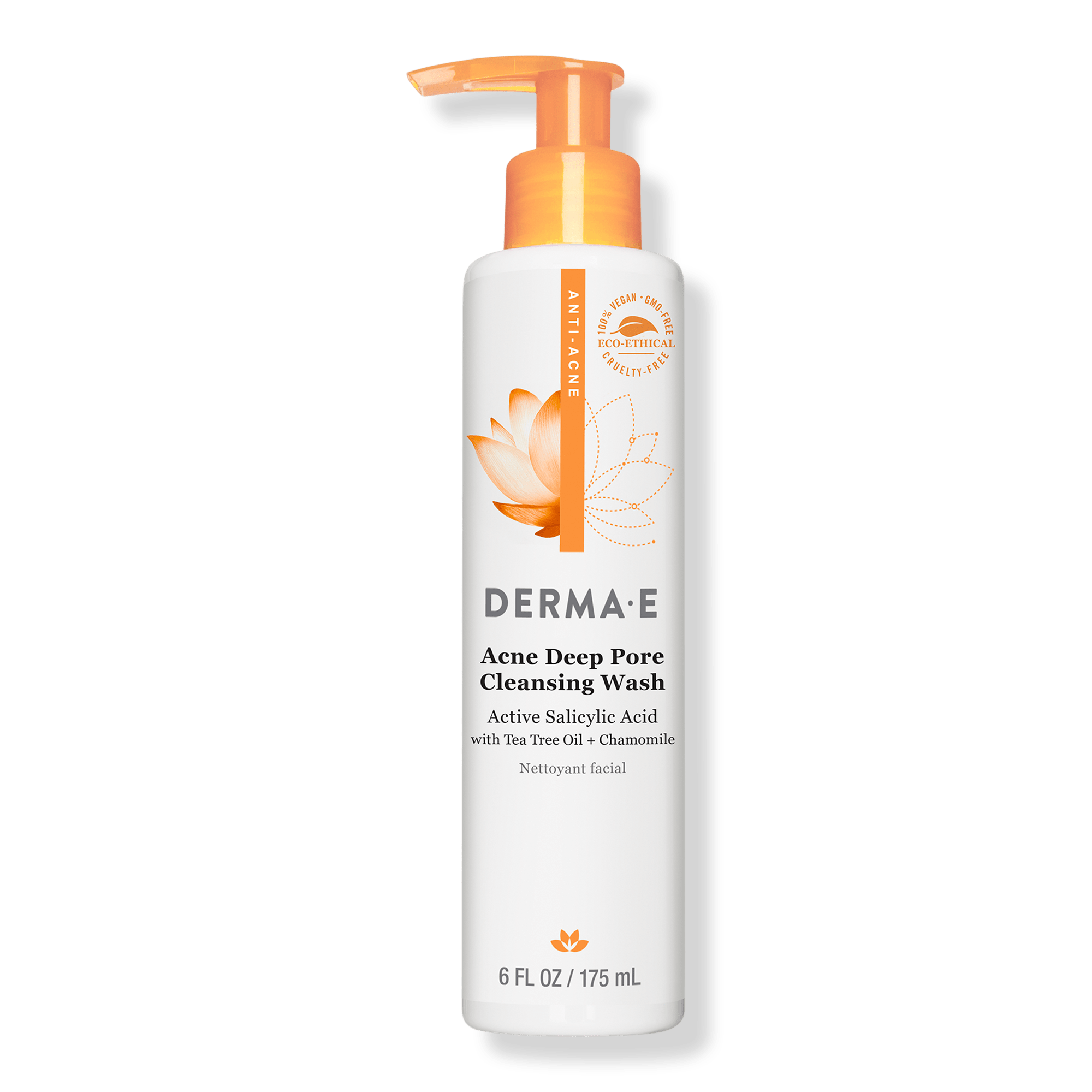Derma E Acne Deep Pore Cleansing Wash Ulta Beauty