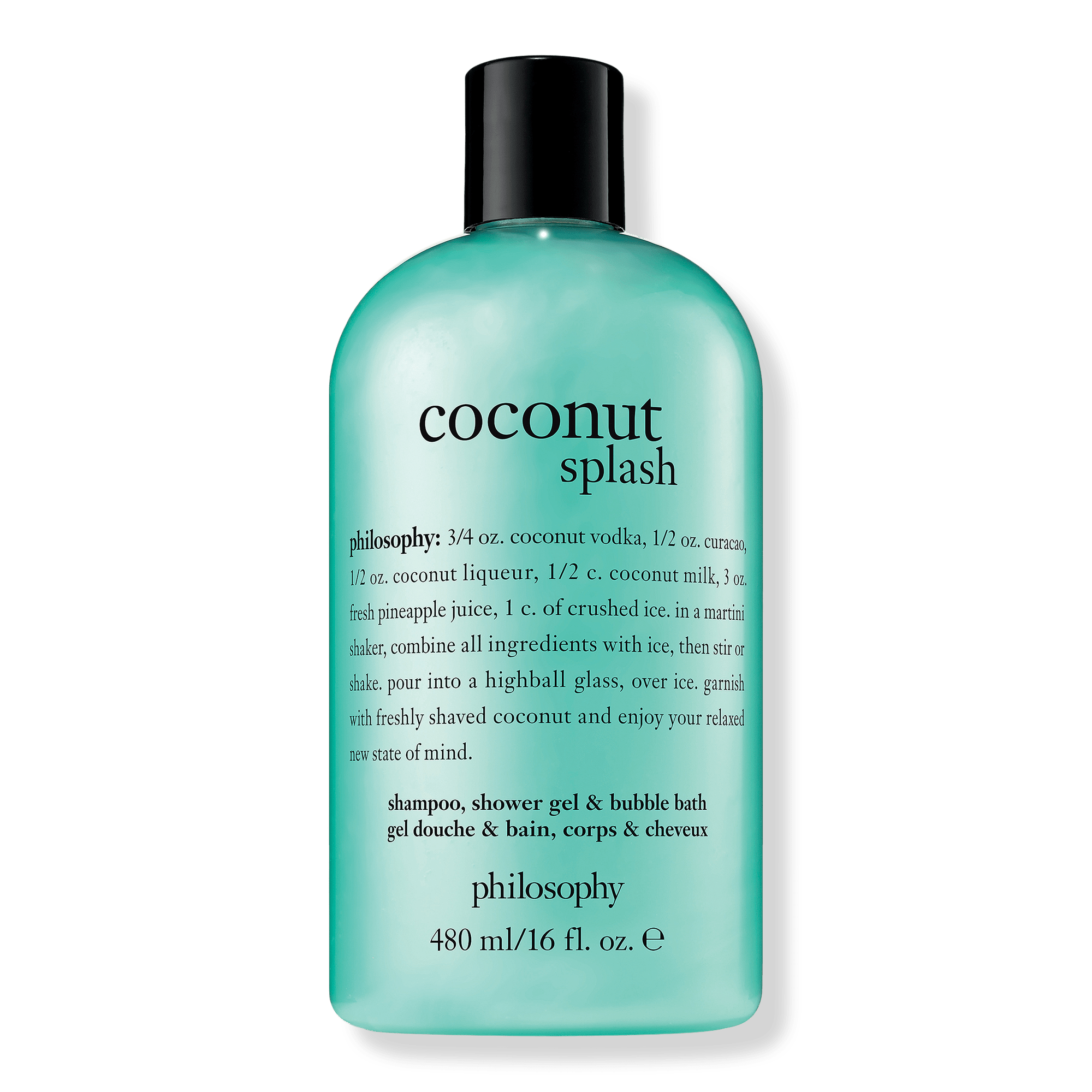 Philosophy Coconut Splash Shampoo, Shower Gel & Bubble Bath Ulta Beauty