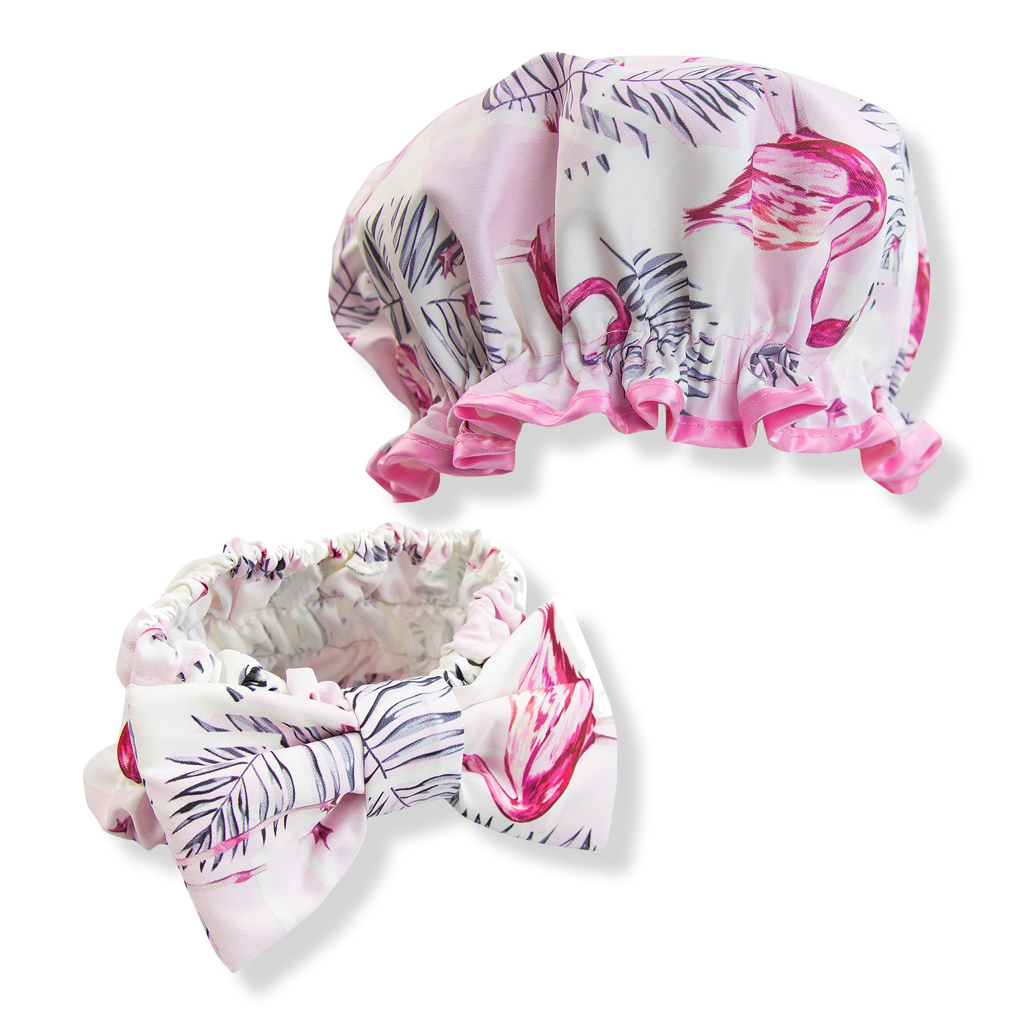 The Vintage Cosmetic Company Headband and Shower Cap Set Ulta Beauty