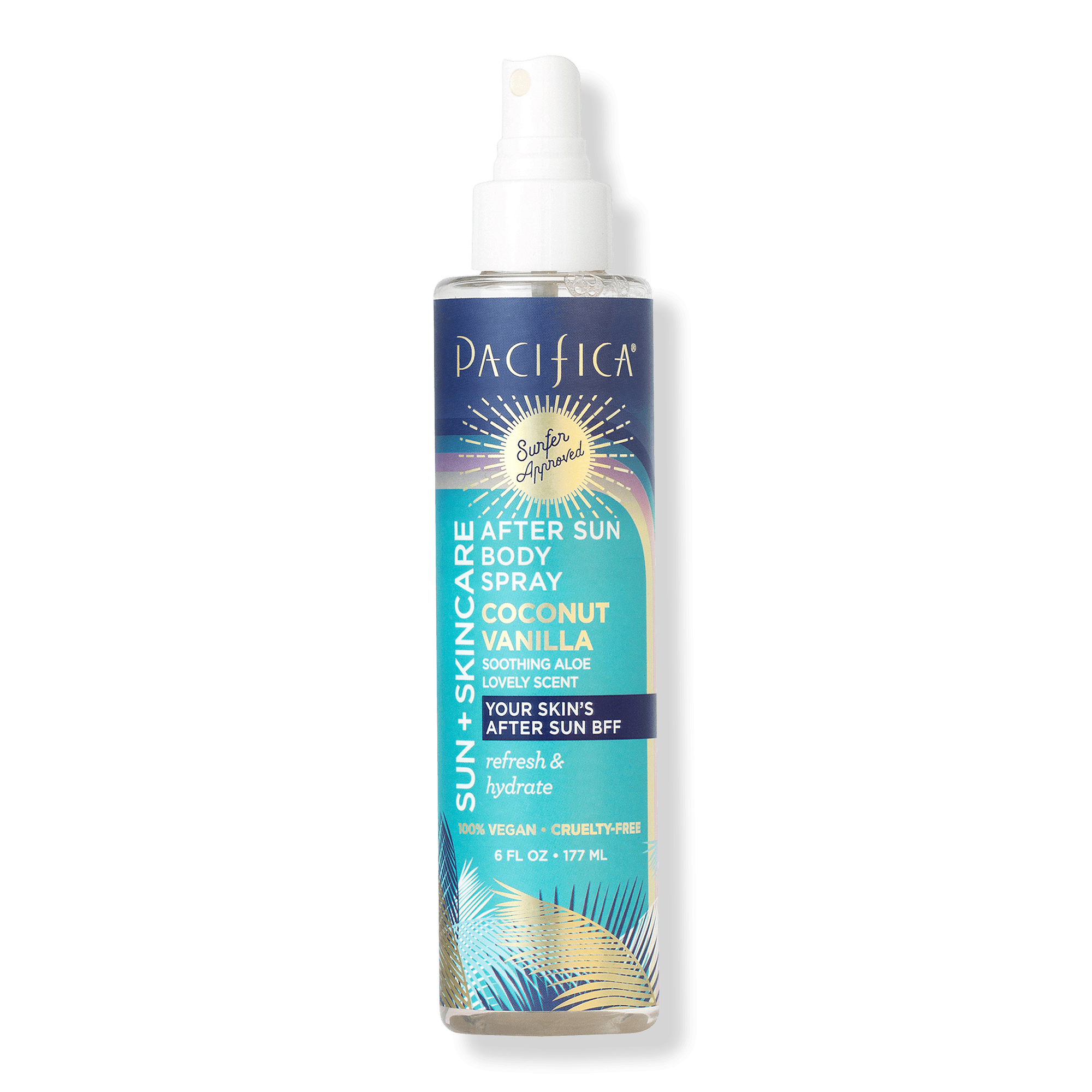 Pacifica After Sun Body Spray Coconut Vanilla Ulta Beauty