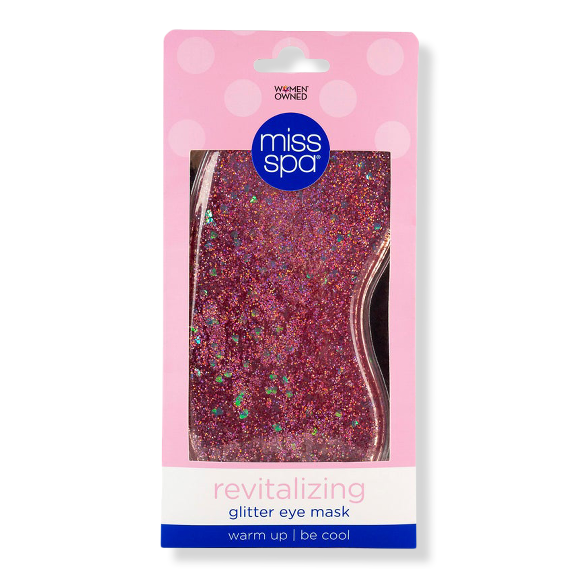Miss Spa RevitiEye Pink Glitter Eye Mask Ulta Beauty