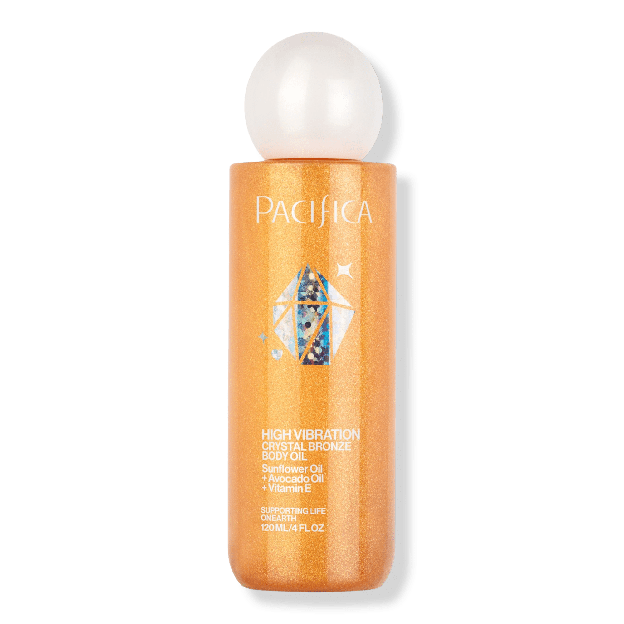 Pacifica Crystal Bronze Shimmering Body Oil Ulta Beauty