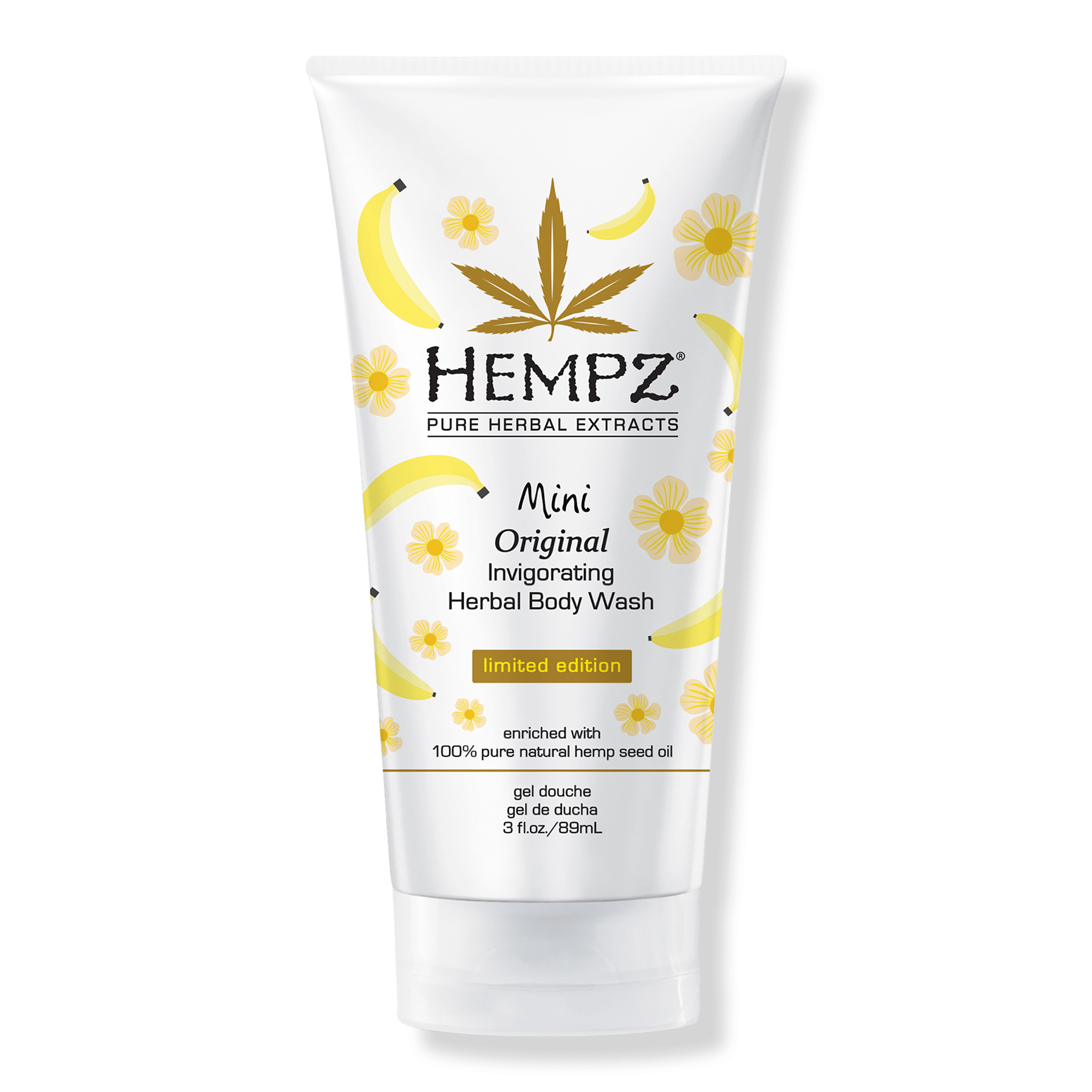 Hempz Travel Size Original Invigorating Herbal Body Wash Ulta Beauty