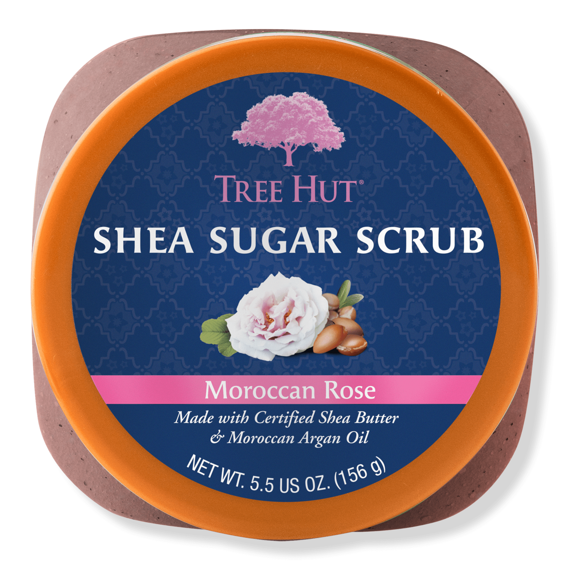 Tree Hut Travel Size Moroccan Rose Shea Sugar Scrub Ulta Beauty