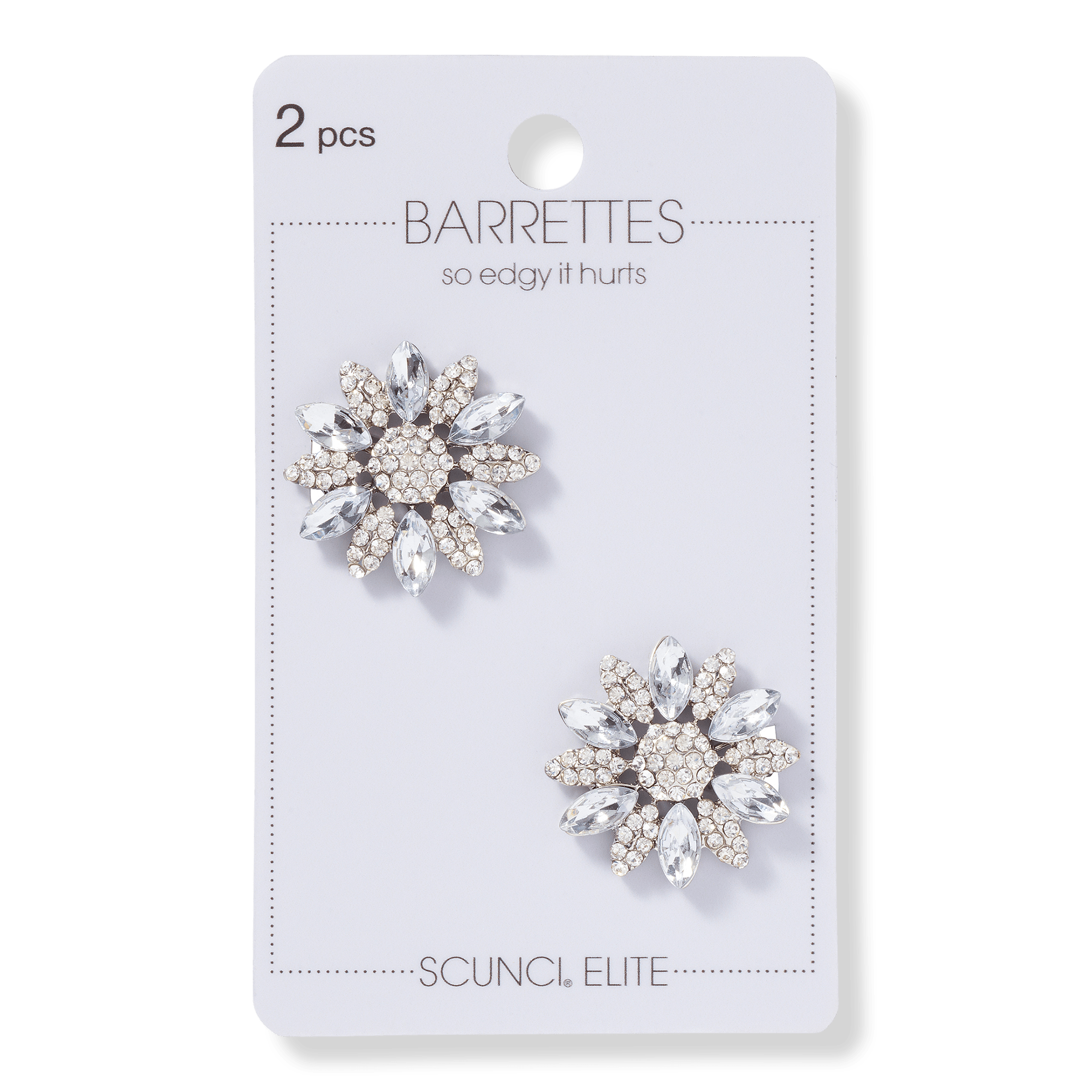 Scünci Crystal Stone Barrette Set Ulta Beauty